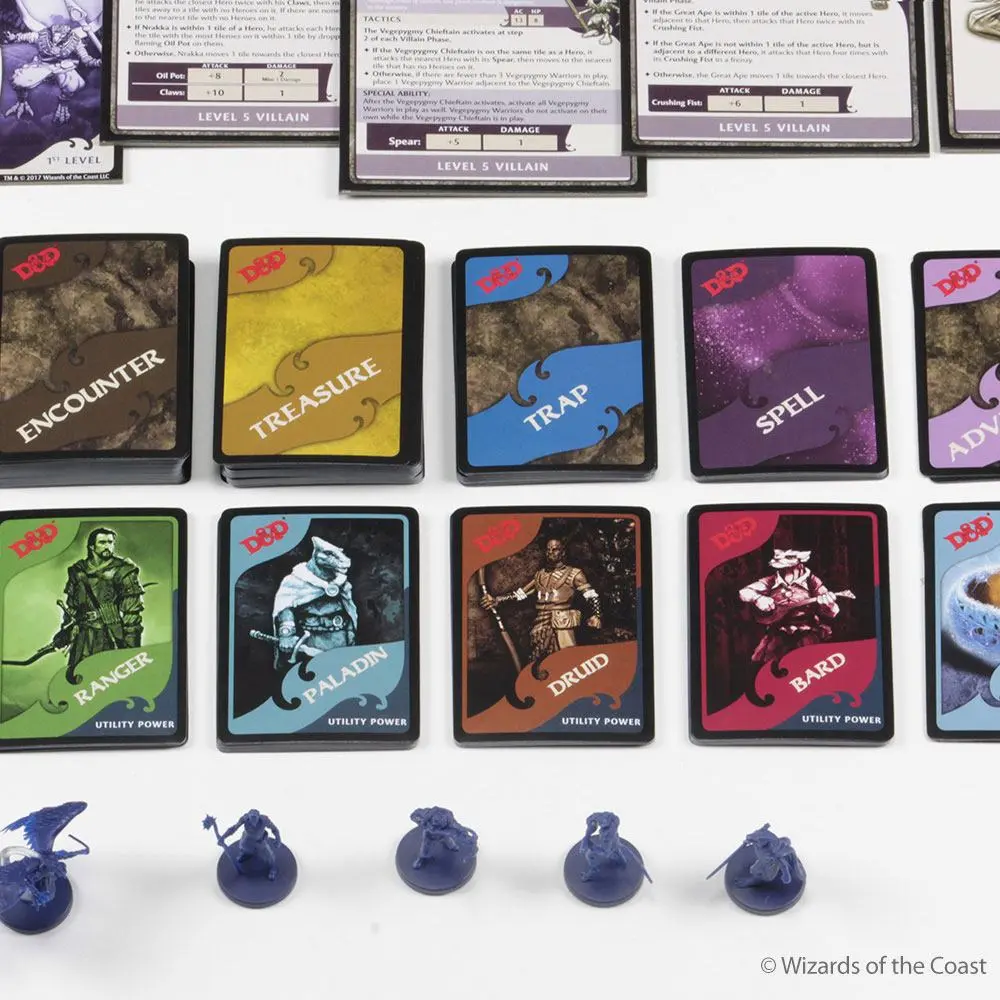 D&D Tomb of Annihilation Adventure System Družabna igra *Angleška različica* fotografija izdelka