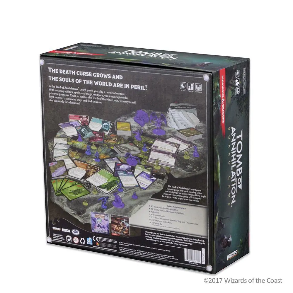 D&D Tomb of Annihilation Adventure System Družabna igra *Angleška različica* fotografija izdelka