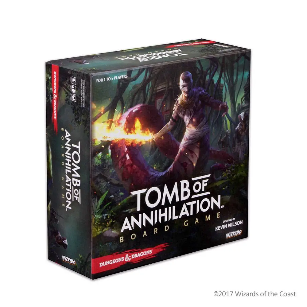 D&D Tomb of Annihilation Adventure System Družabna igra *Angleška različica* fotografija izdelka