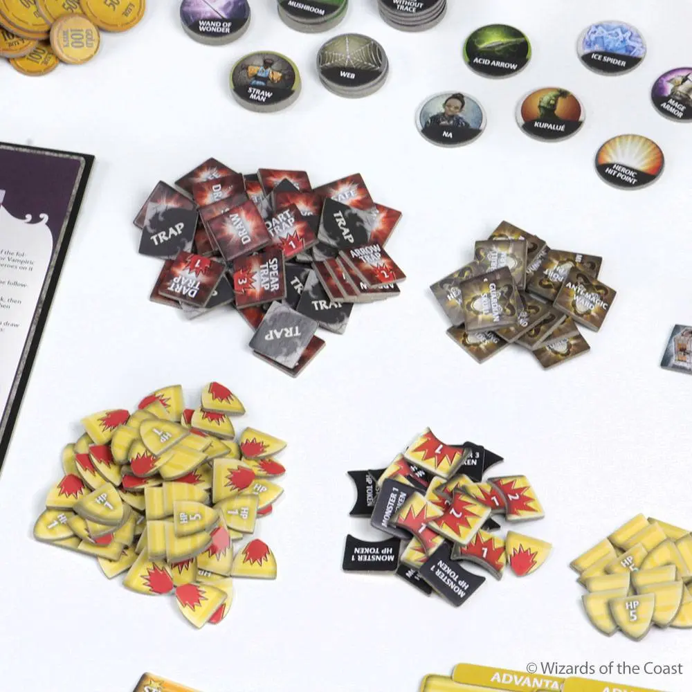 D&D Tomb of Annihilation Adventure System Družabna igra *Angleška različica* fotografija izdelka