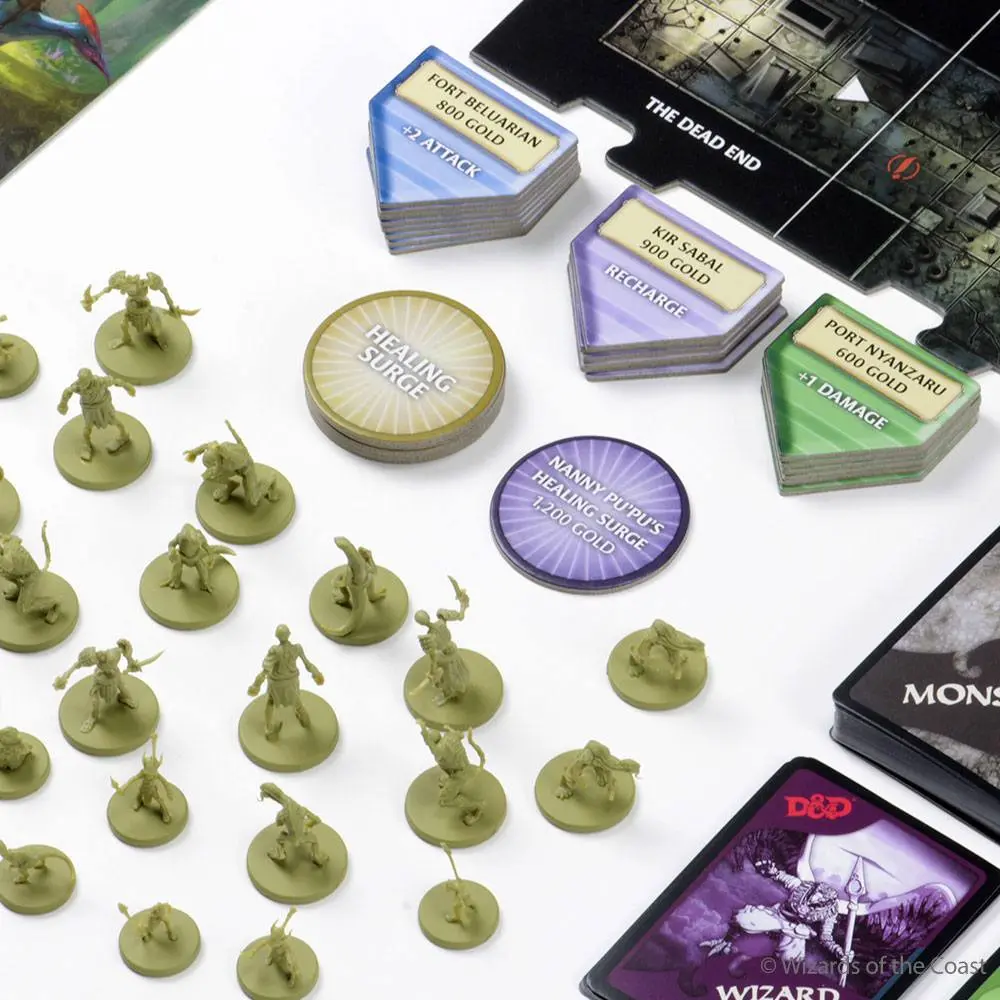 D&D Tomb of Annihilation Adventure System Družabna igra *Angleška različica* fotografija izdelka