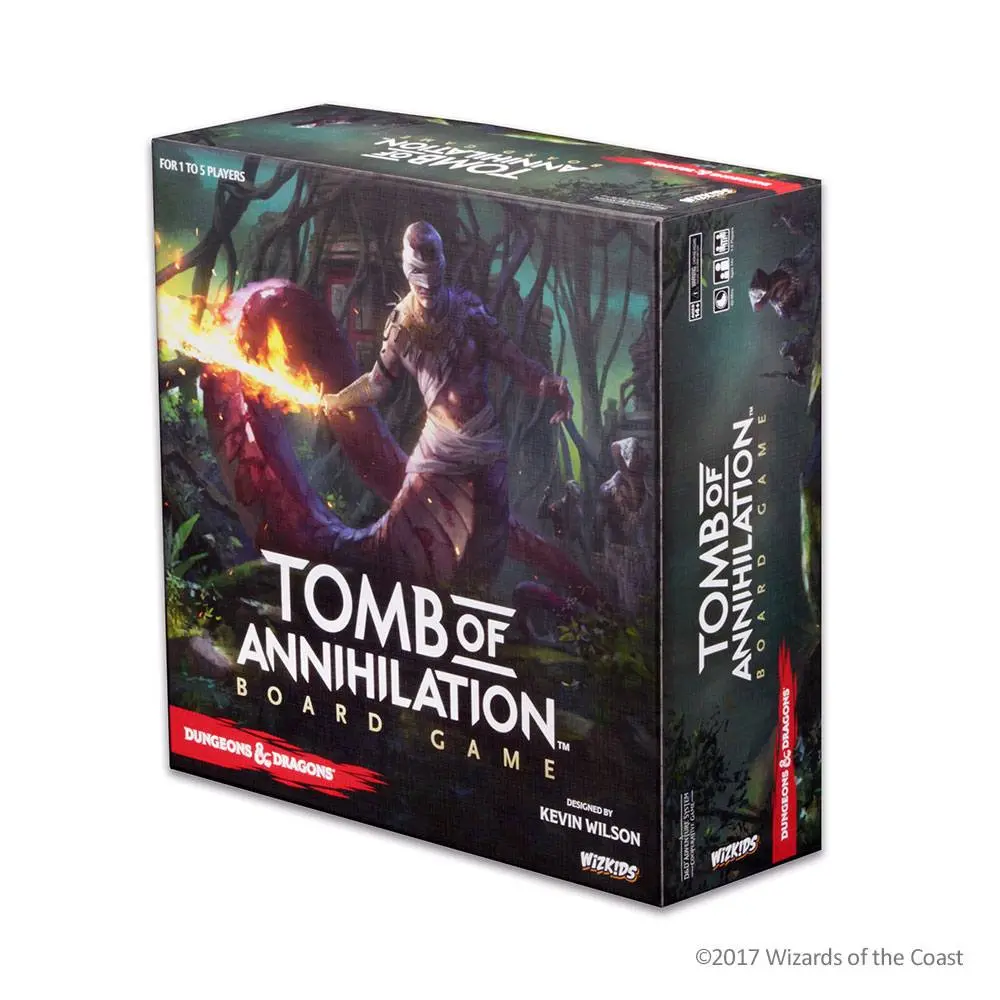 D&D Tomb of Annihilation Adventure System Družabna igra *Angleška različica* fotografija izdelka