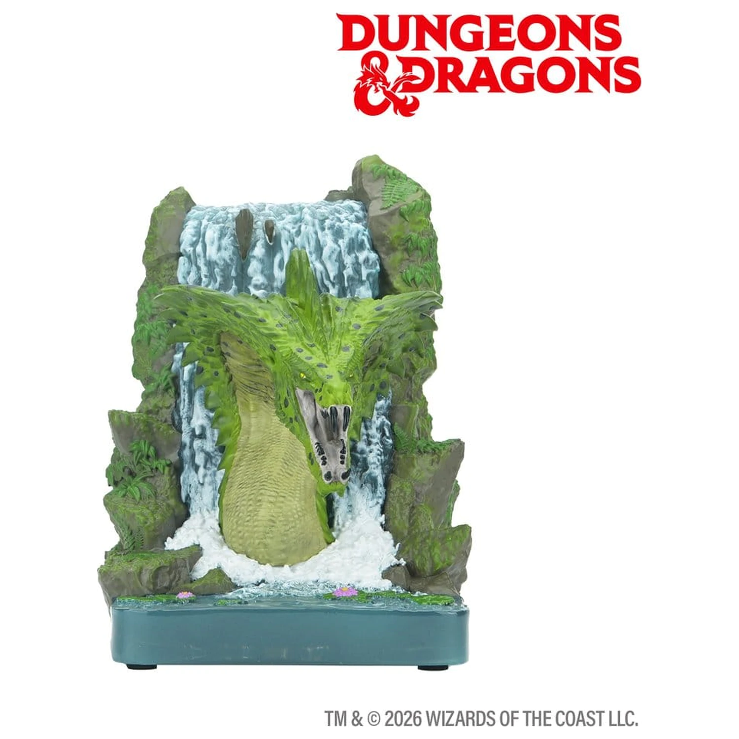 D&D Knjižna opora Zelen zmaj 18 cm fotografija izdelka