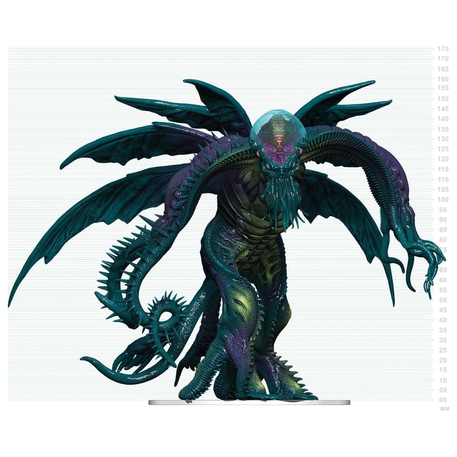 D&D Icons of the Realms Škatlaste, vnaprej pobarvane Miniaturne Cthulhu 20 cm fotografija izdelka