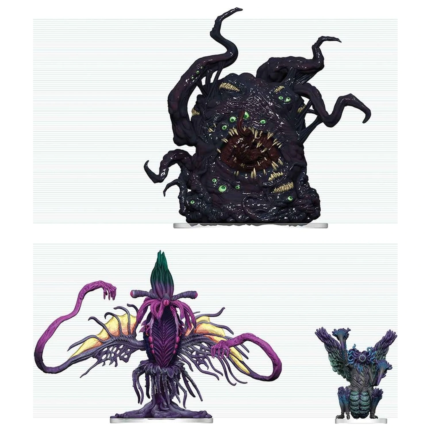 D&D Icons of the Realms Boxed prepainted Miniatures Eldritch Enemies of Ravenloft fotografija izdelka
