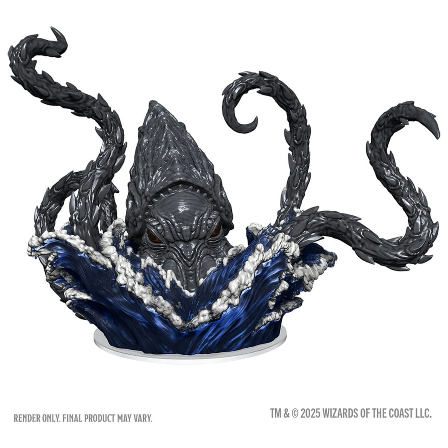 D&D Icons of the Realms v škatli, vnaprej pobarvane miniature Kraken 24 cm fotografija izdelka