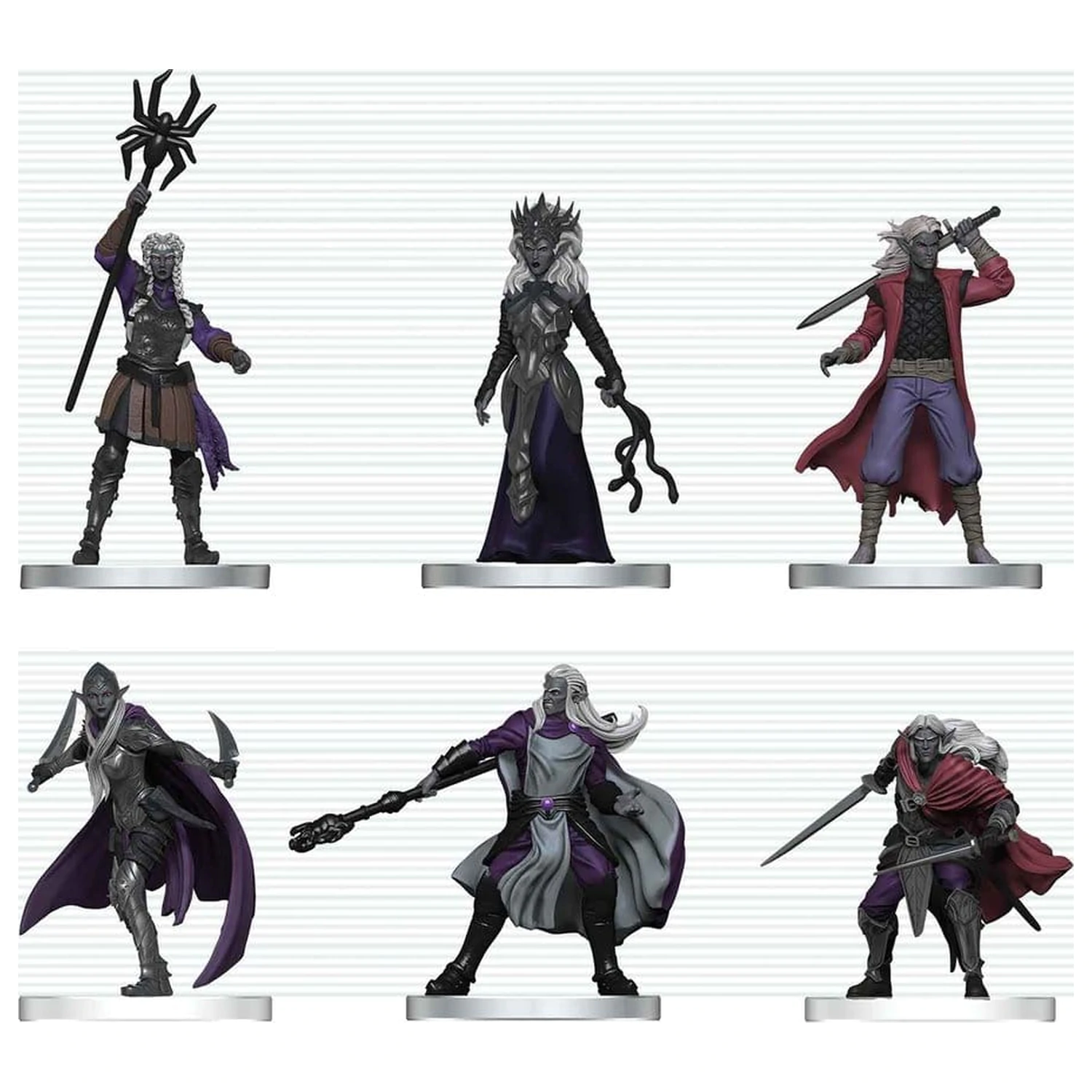 D&D Icons of the Realms Mini Figure Drow Warband 20 cm fotografija izdelka