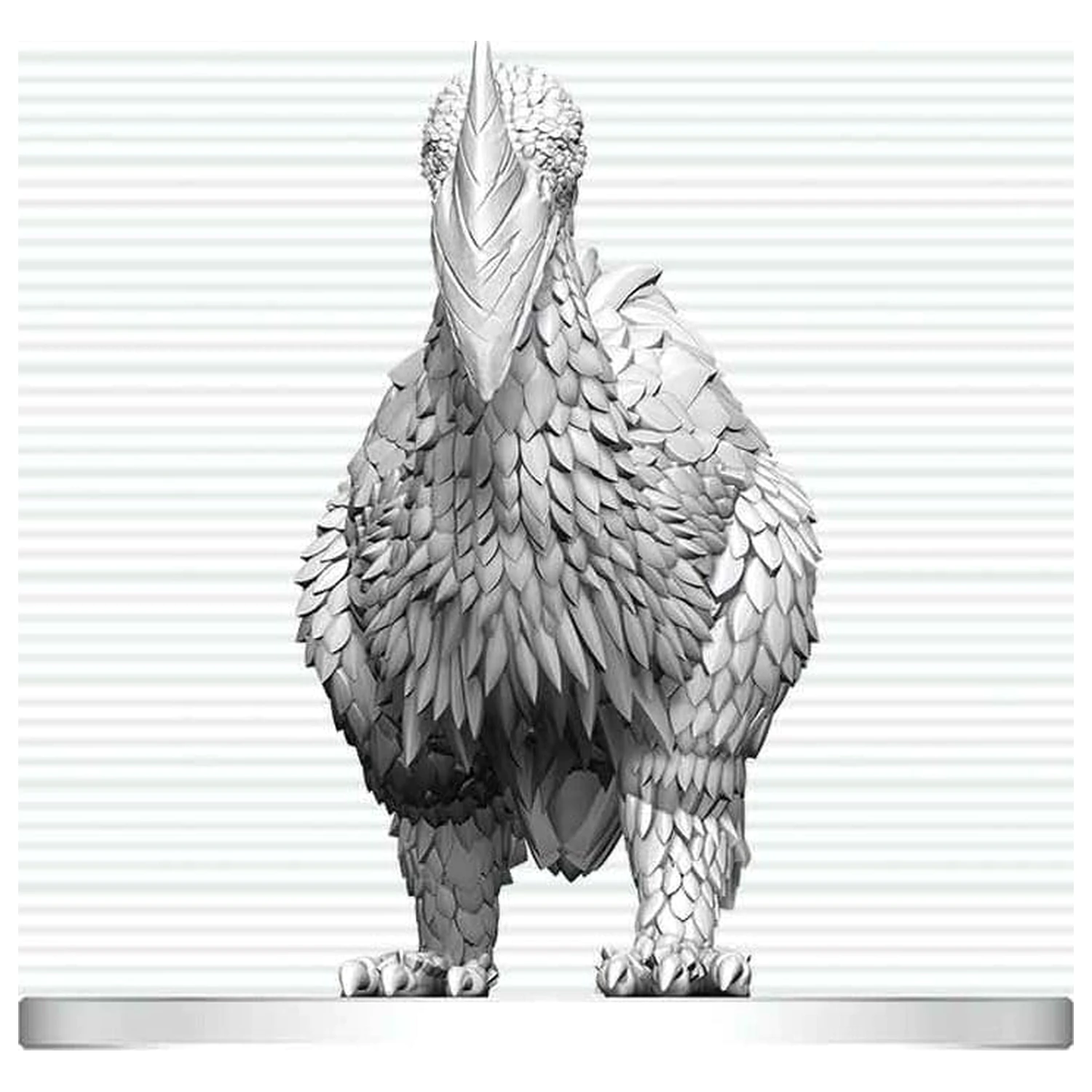 D&D Nolzur's Marvelous Miniatures Mini figura Axe Beak fotografija izdelka