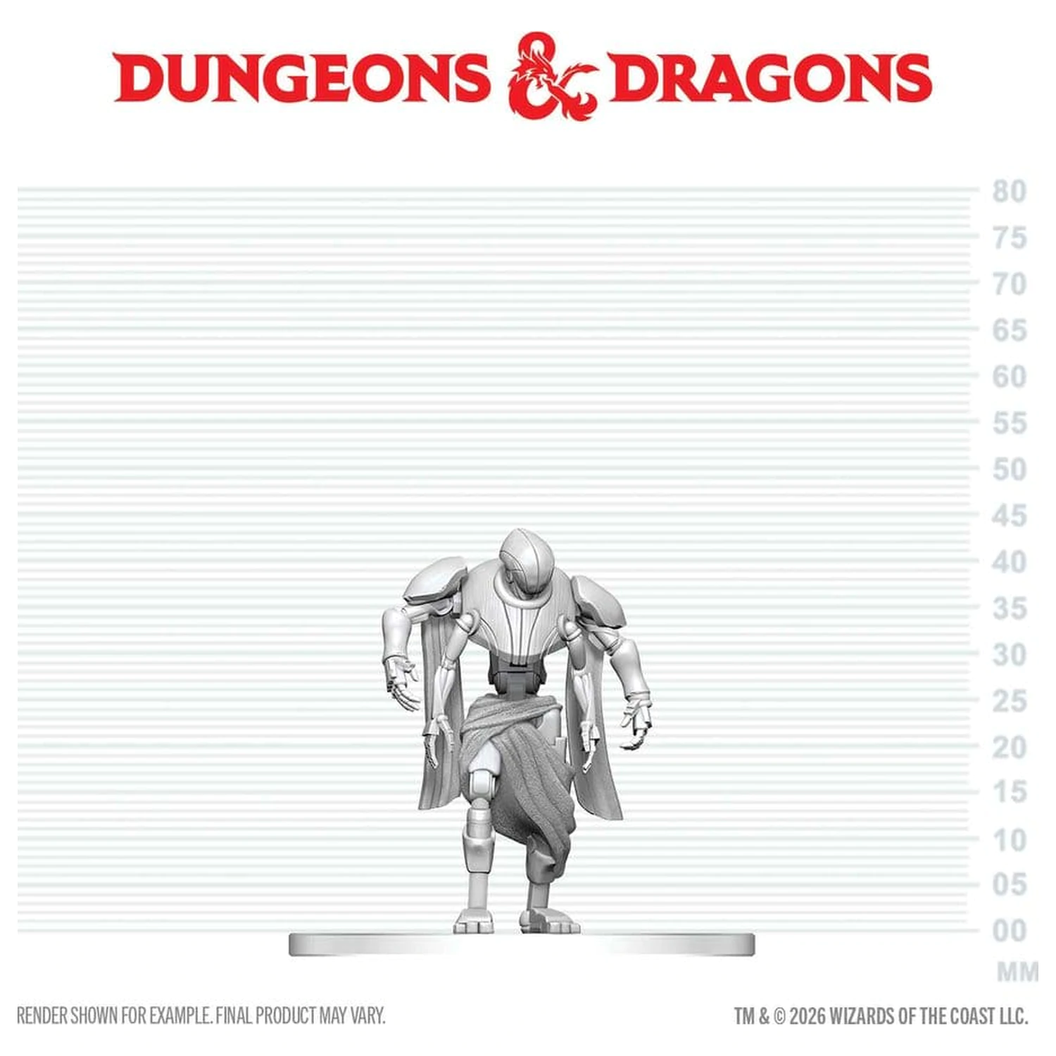 D&D Nolzur's Marvelous Miniatures Mini figura Nimblewright Hulk fotografija izdelka