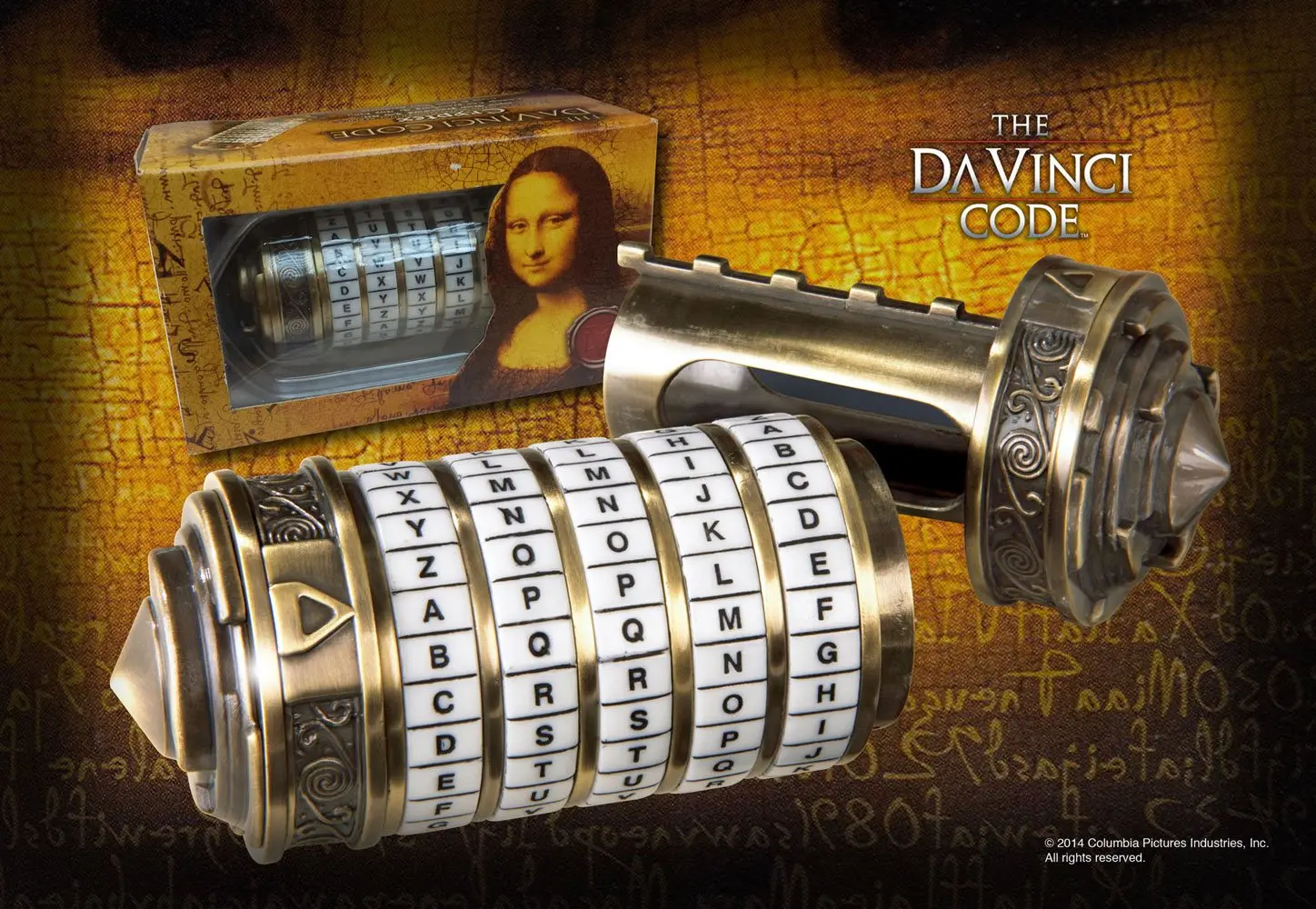 Da Vinci Code - Mini kriptokodek fotografija izdelka