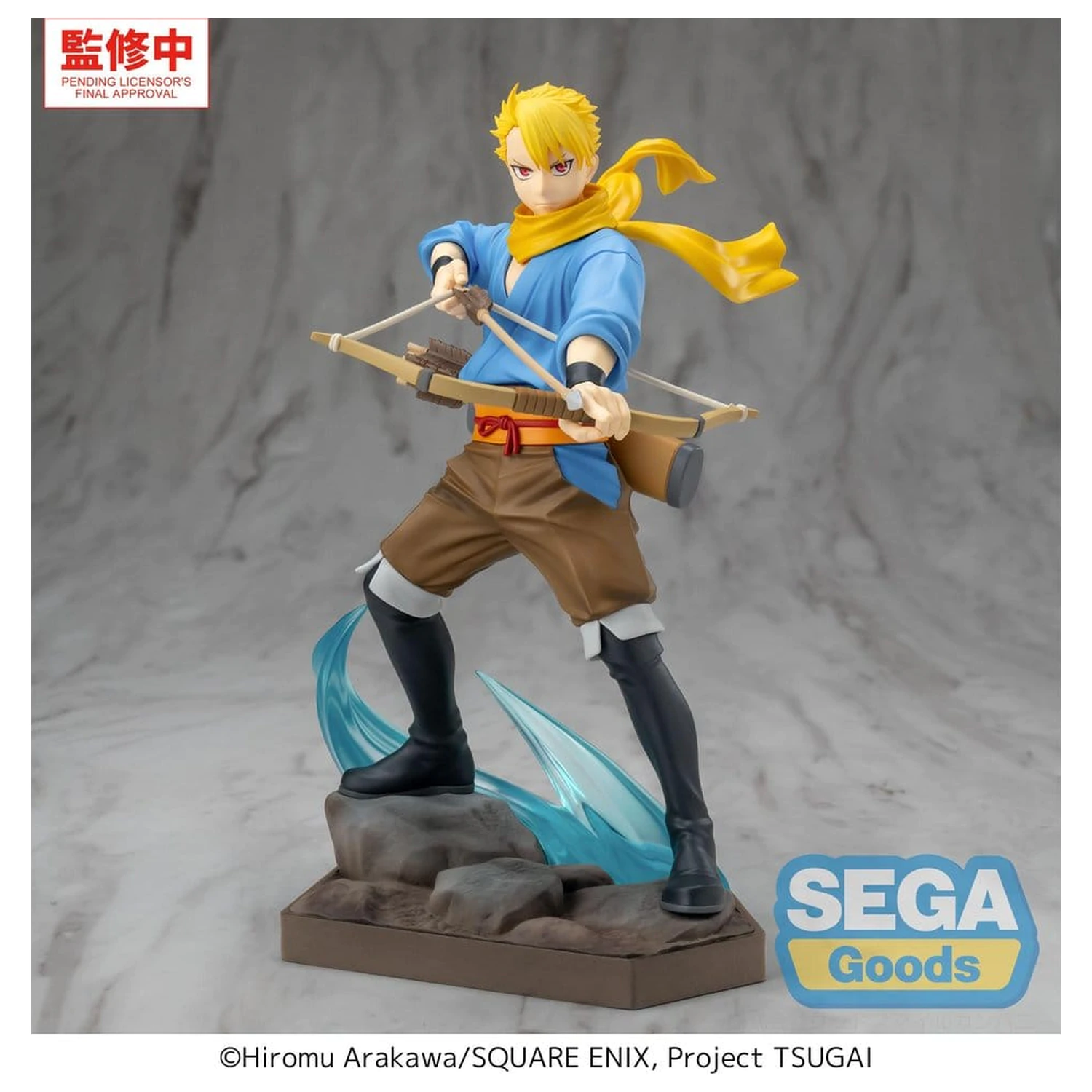 Daemons of the Shadow Realm Luminasta PVC figura Yuru 19 cm fotografija izdelka