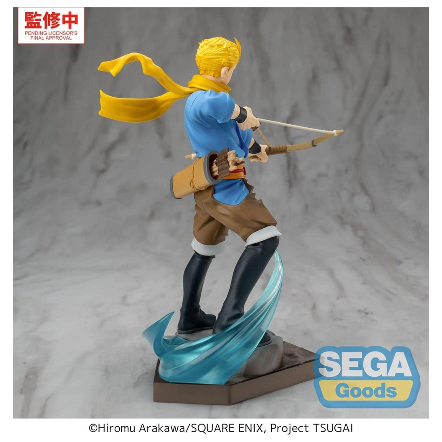 Daemons of the Shadow Realm Luminasta PVC figura Yuru 19 cm fotografija izdelka