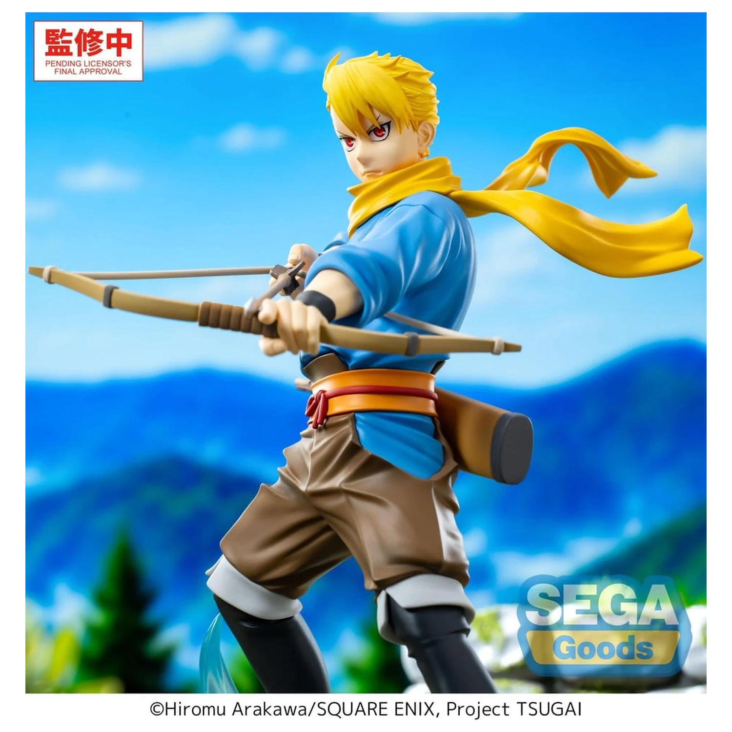Daemons of the Shadow Realm Luminasta PVC figura Yuru 19 cm fotografija izdelka