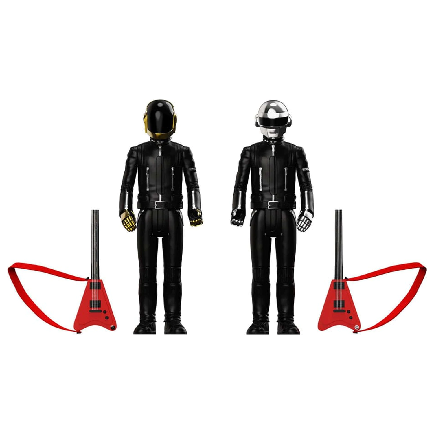 Daft Punk ReAction akcijske figure 2-paket Wave 01 Human After All 10 cm fotografija izdelka