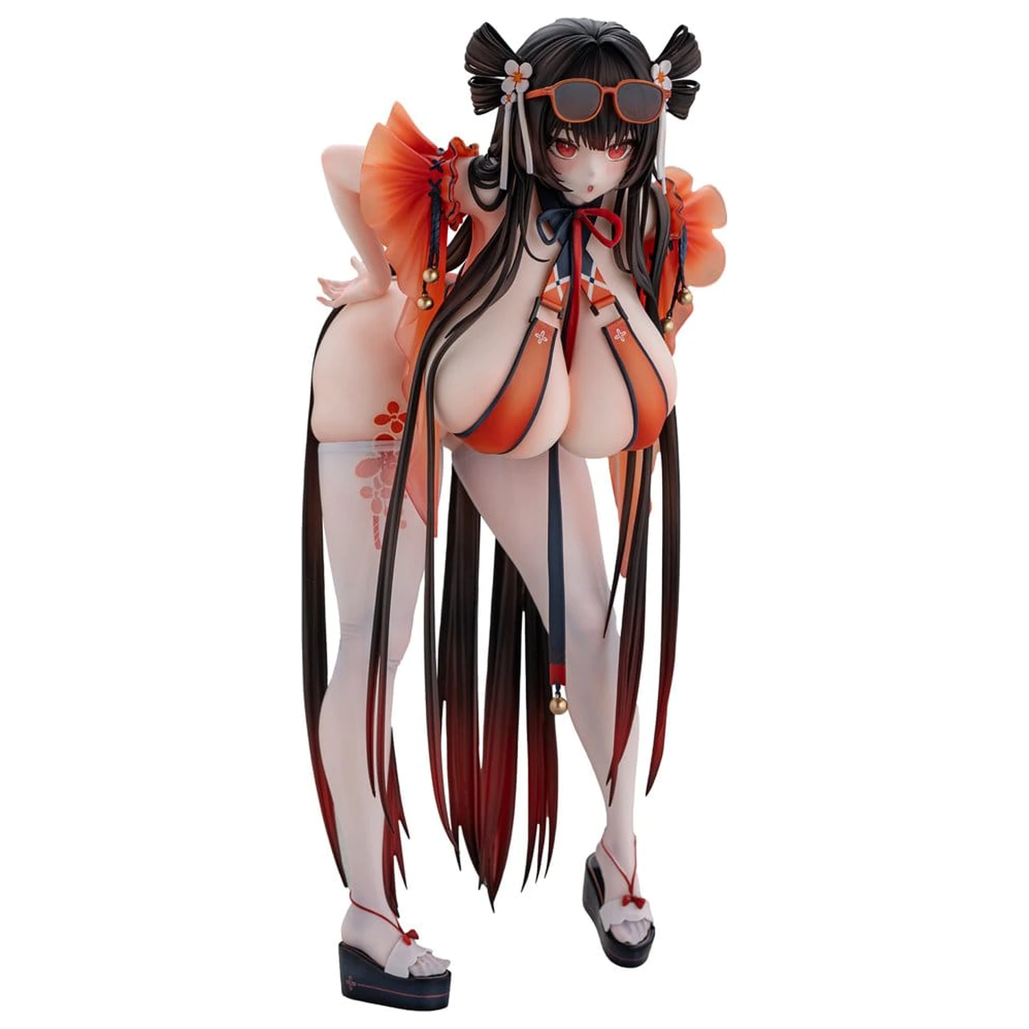 Daiblos Core PVC figura 1/6 Maree Rouge Rakubai no Utage 25 cm fotografija izdelka