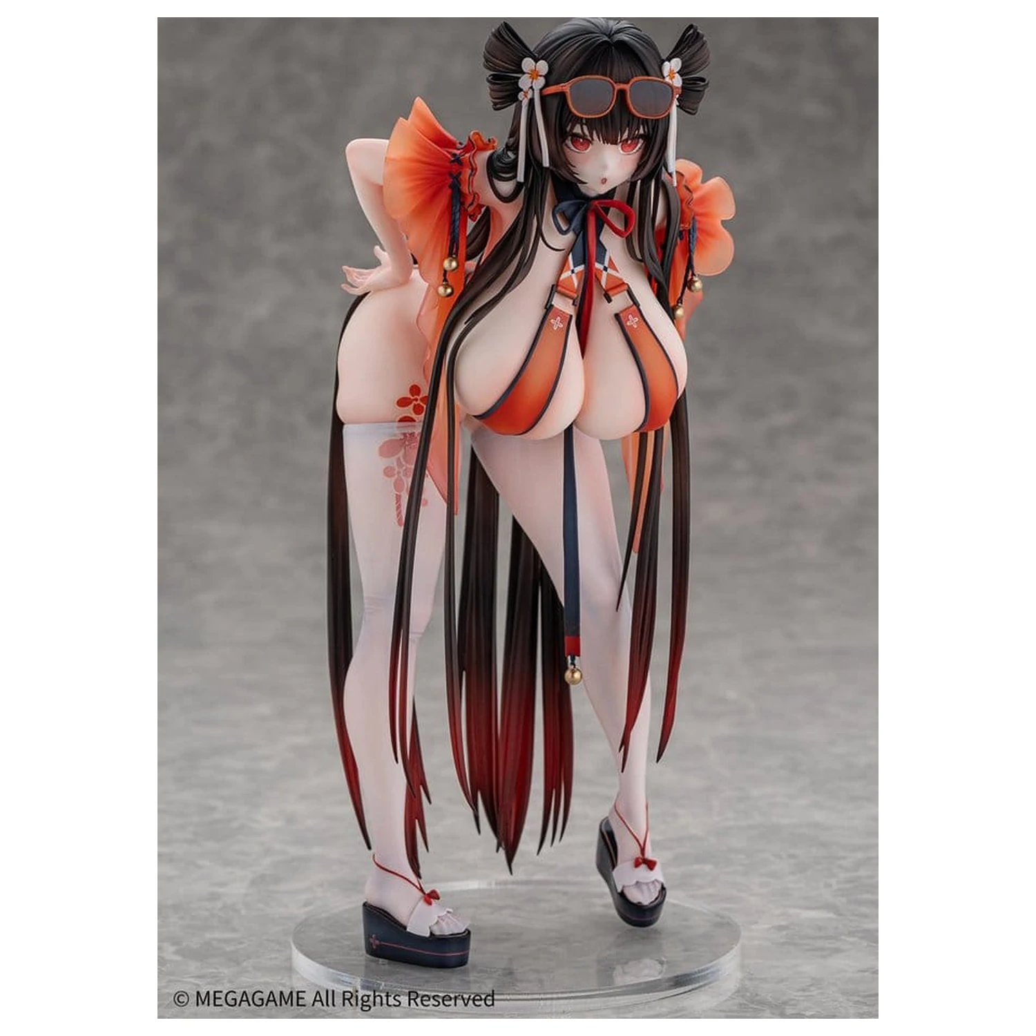 Daiblos Core PVC figura 1/6 Maree Rouge Rakubai no Utage 25 cm fotografija izdelka
