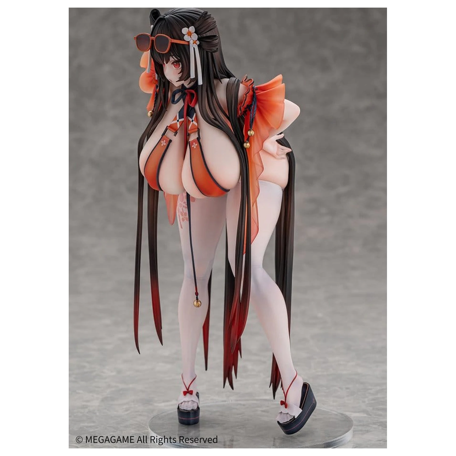 Daiblos Core PVC figura 1/6 Maree Rouge Rakubai no Utage 25 cm fotografija izdelka