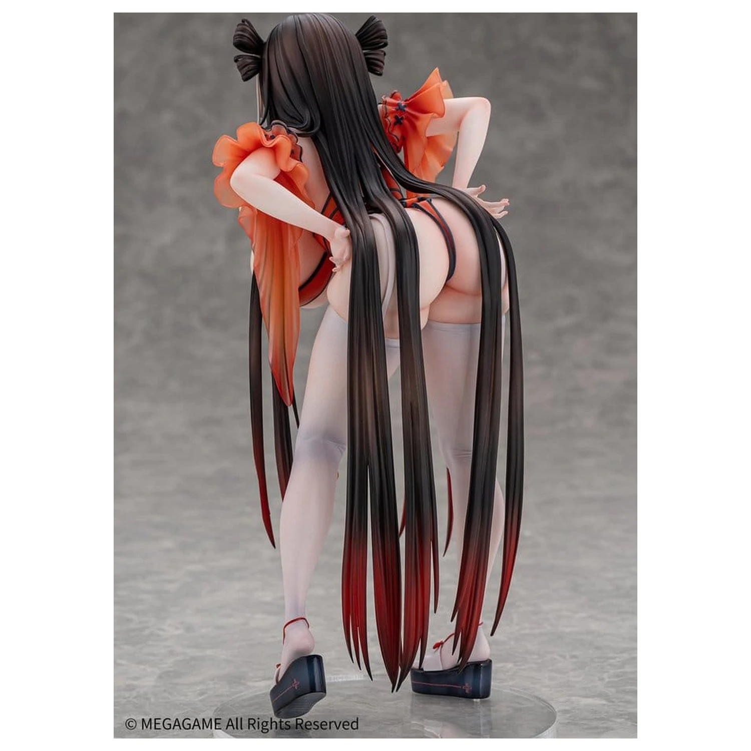 Daiblos Core PVC figura 1/6 Maree Rouge Rakubai no Utage 25 cm fotografija izdelka