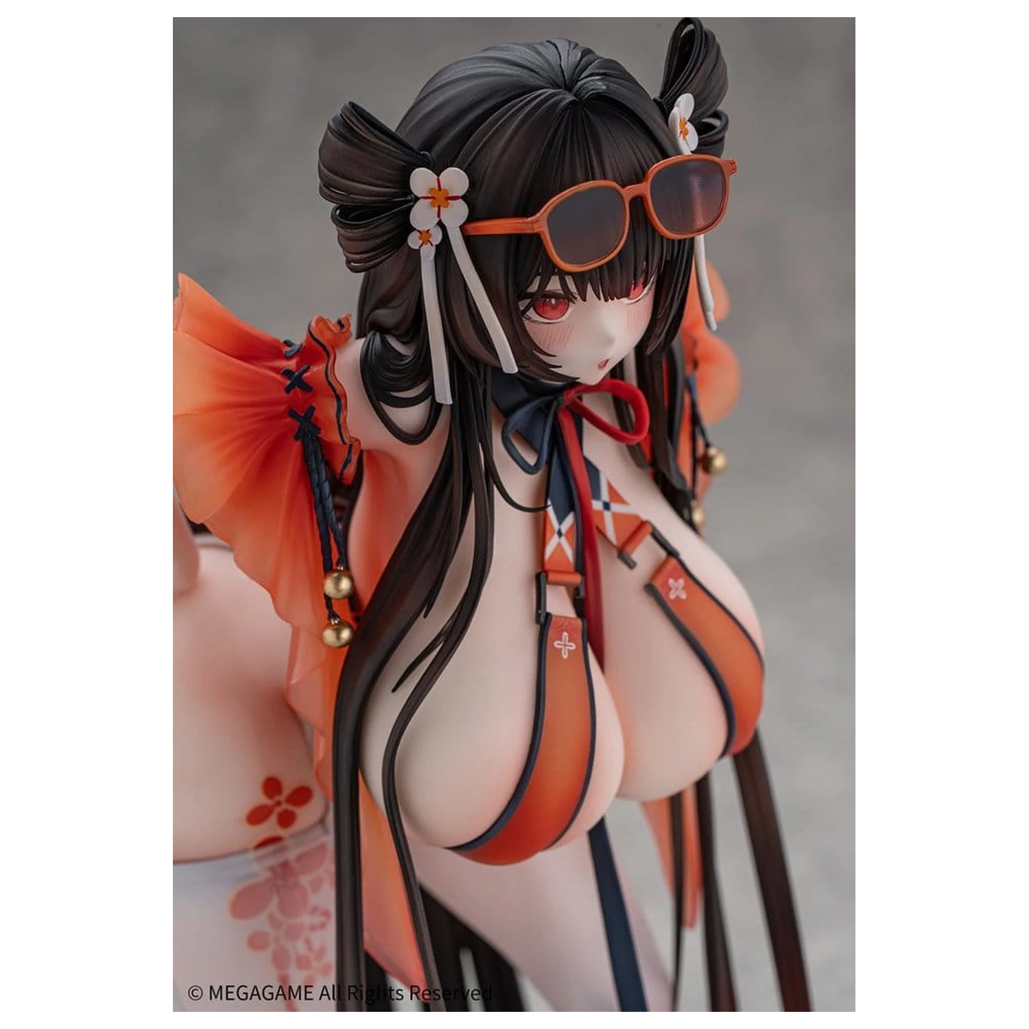 Daiblos Core PVC figura 1/6 Maree Rouge Rakubai no Utage 25 cm fotografija izdelka
