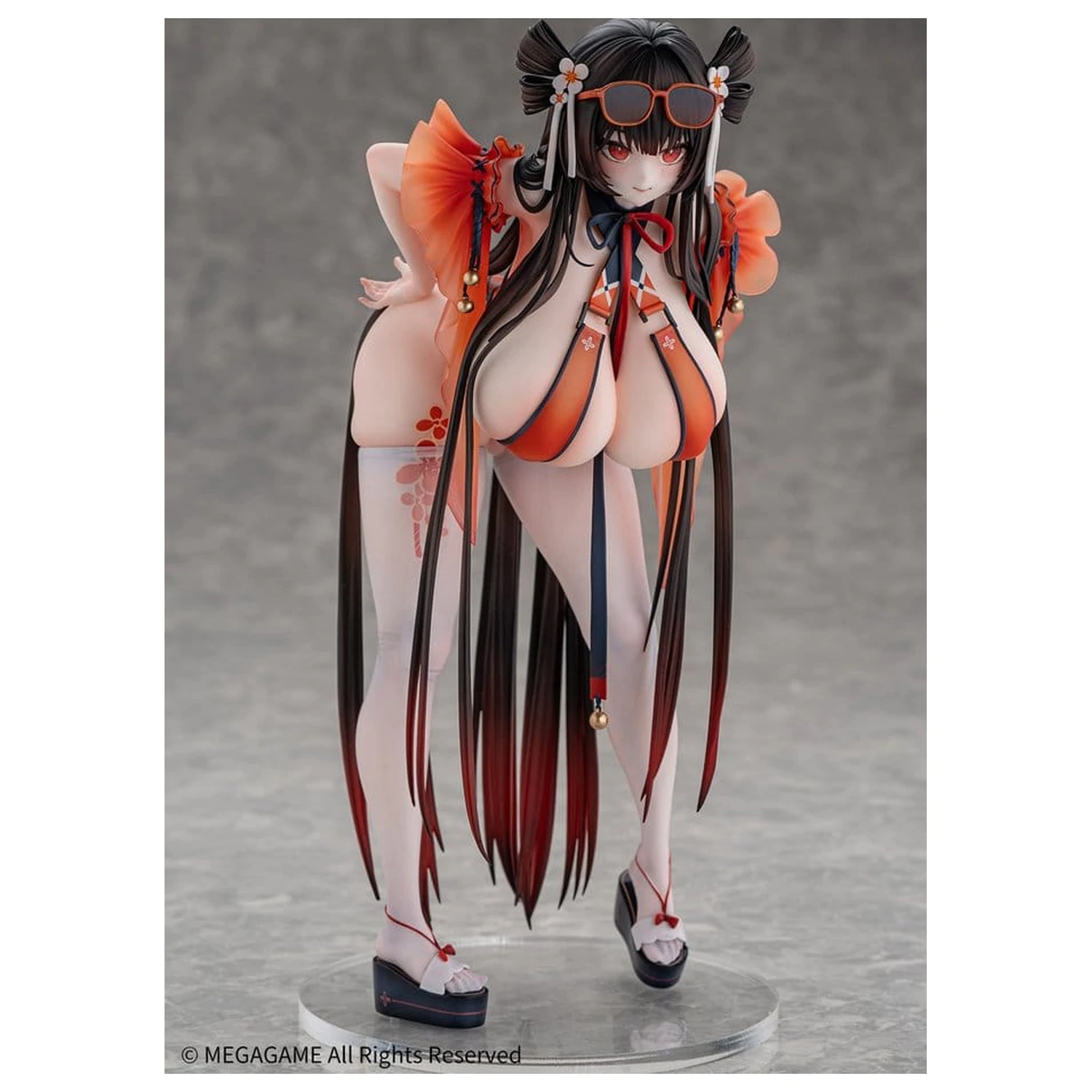 Daiblos Core PVC figura 1/6 Maree Rouge Rakubai no Utage 25 cm fotografija izdelka
