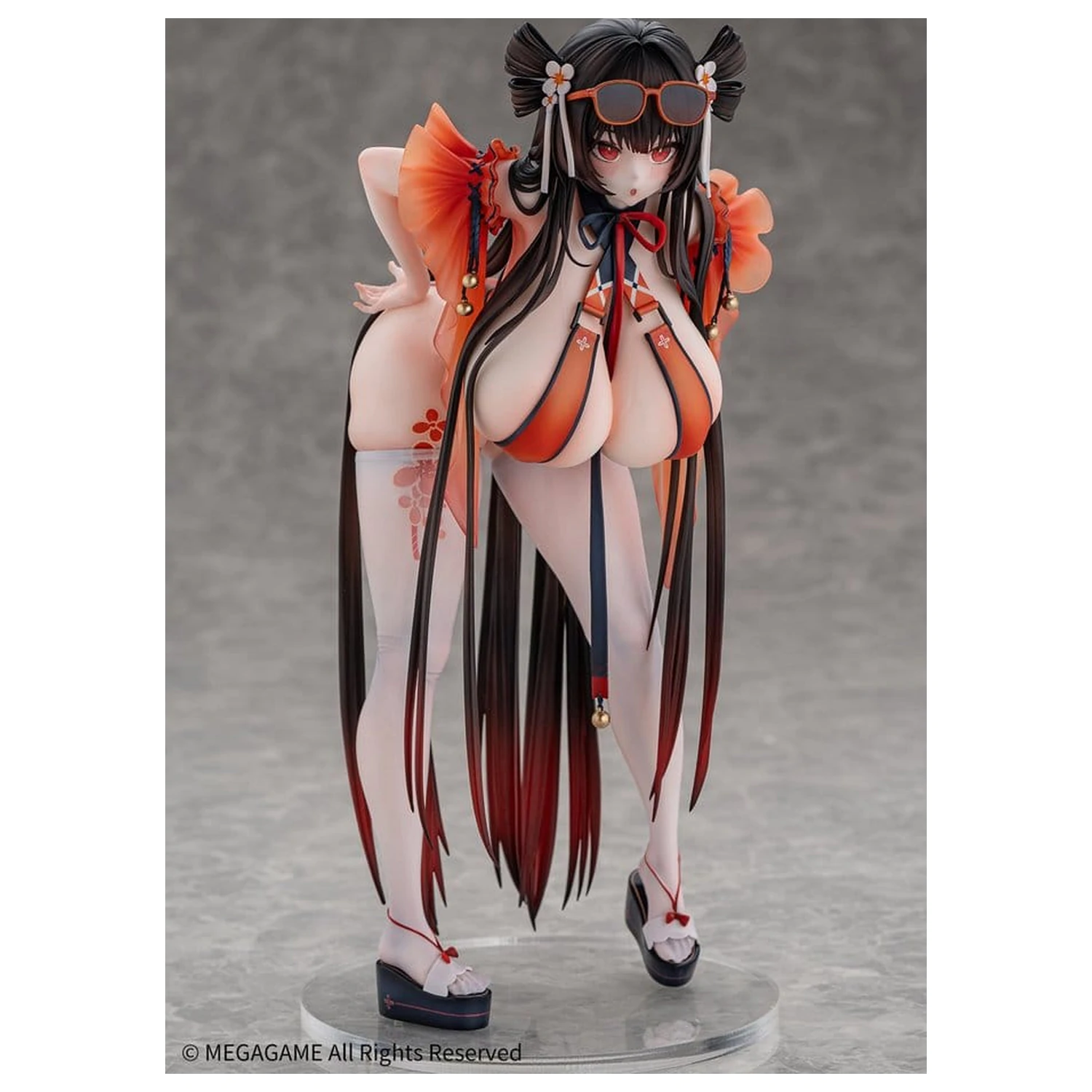 Daiblos Core PVC figura 1/6 Maree Rouge Rakubai no Utage Wet Ver. 25 cm fotografija izdelka