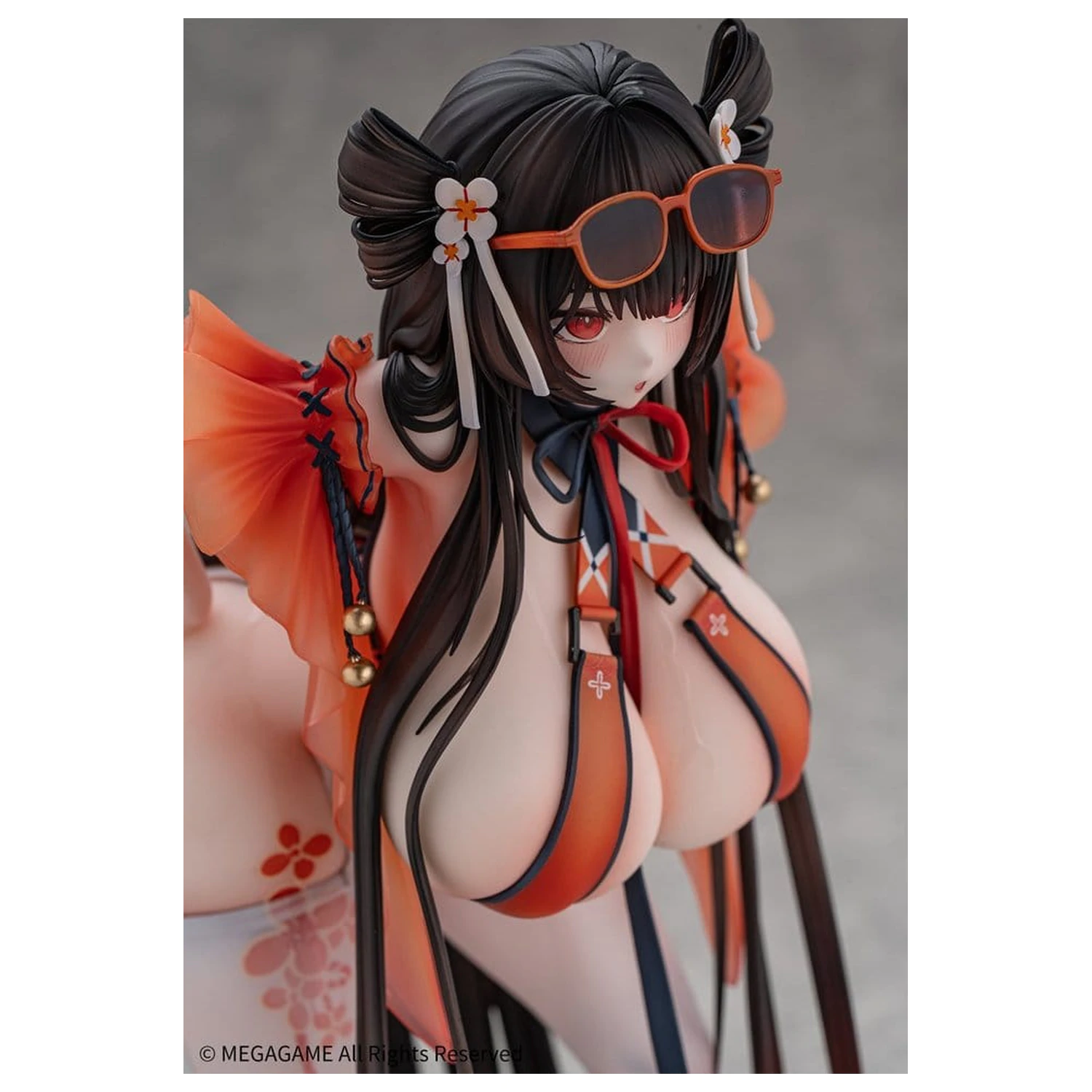Daiblos Core PVC figura 1/6 Maree Rouge Rakubai no Utage Wet Ver. 25 cm fotografija izdelka