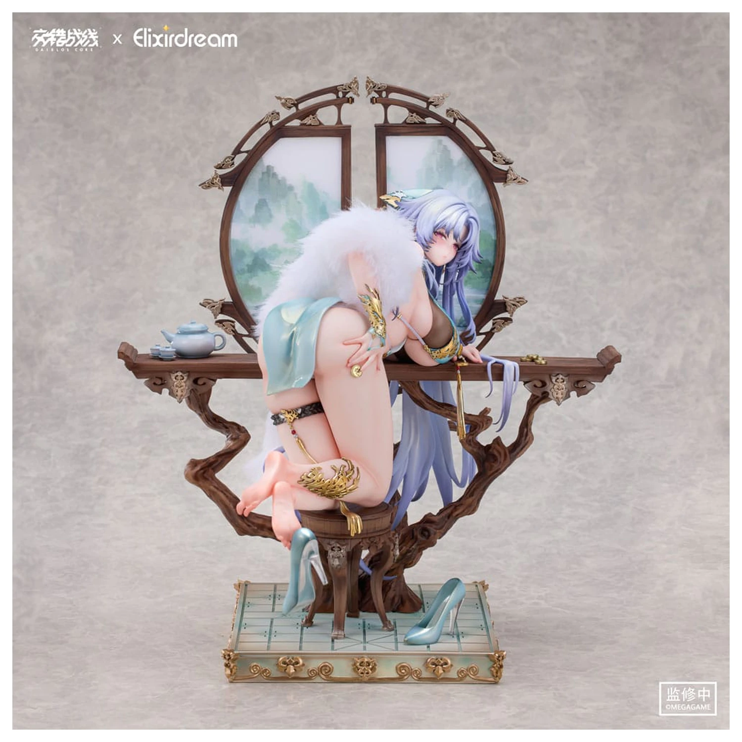 Daiblos Core PVC kip 1/6 Zeus Chess Dream Ver. 32 cm fotografija izdelka