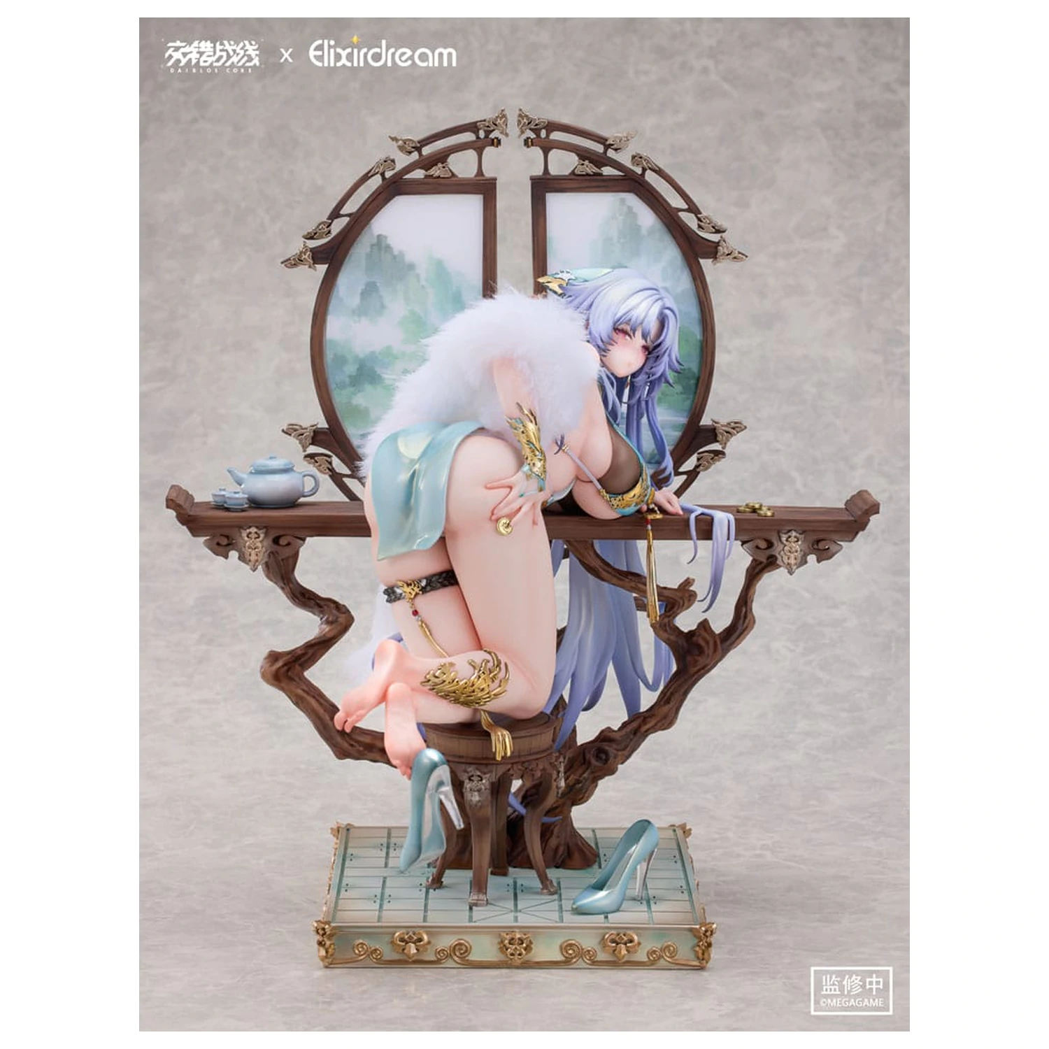 Daiblos Core PVC kip 1/6 Zeus Chess Dream Ver. 32 cm fotografija izdelka