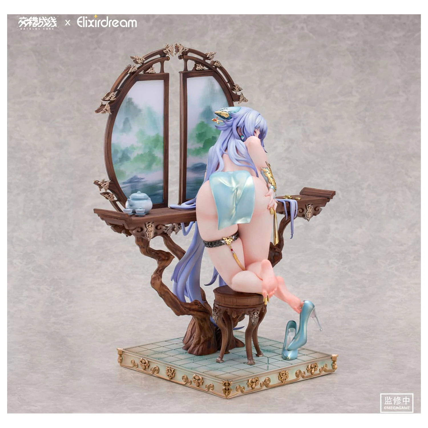Daiblos Core PVC kip 1/6 Zeus Chess Dream Ver. 32 cm fotografija izdelka