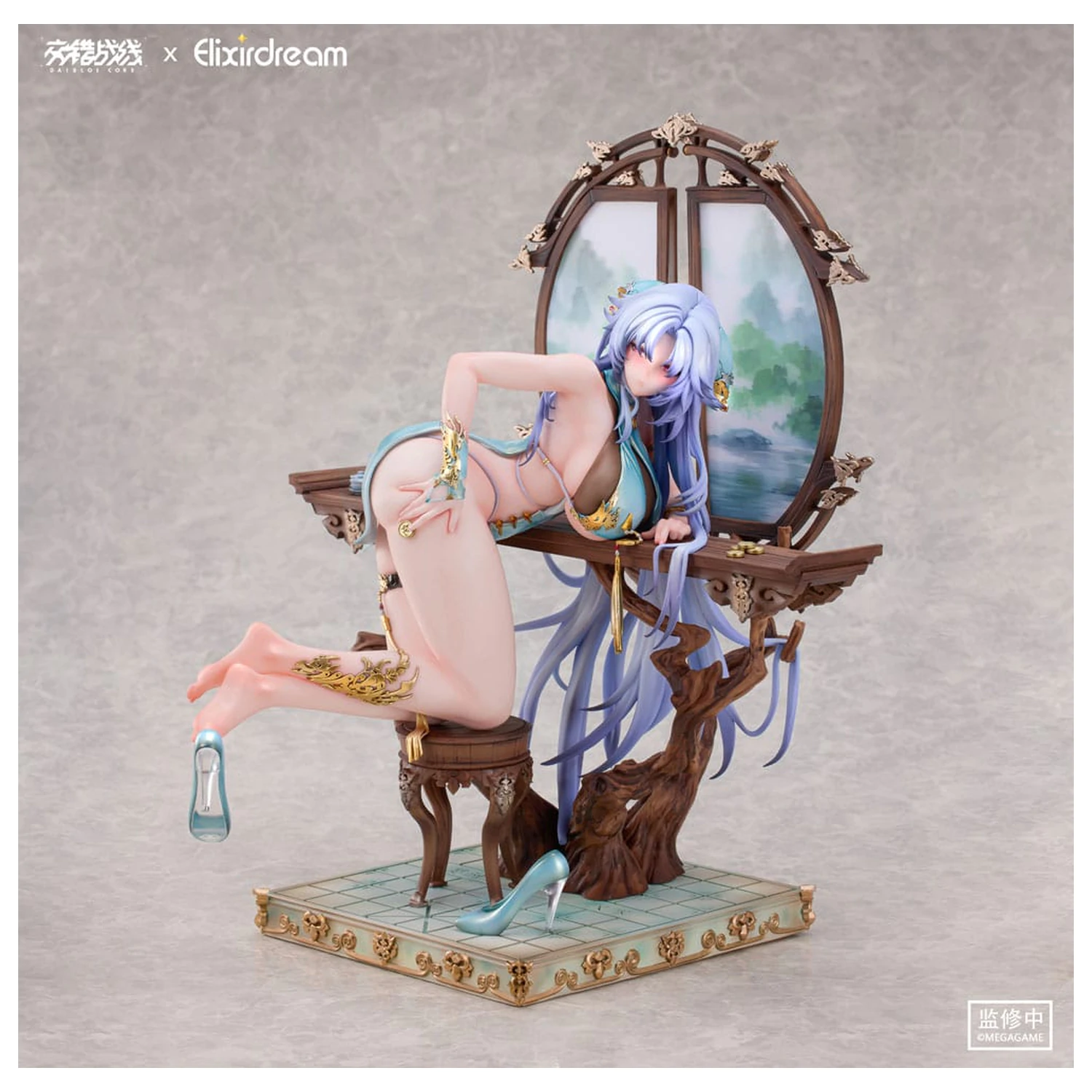 Daiblos Core PVC kip 1/6 Zeus Chess Dream Ver. 32 cm fotografija izdelka