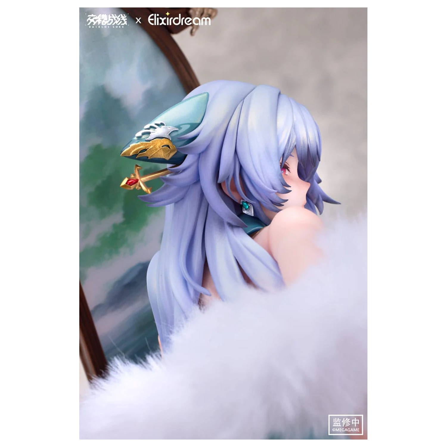 Daiblos Core PVC kip 1/6 Zeus Chess Dream Ver. 32 cm fotografija izdelka