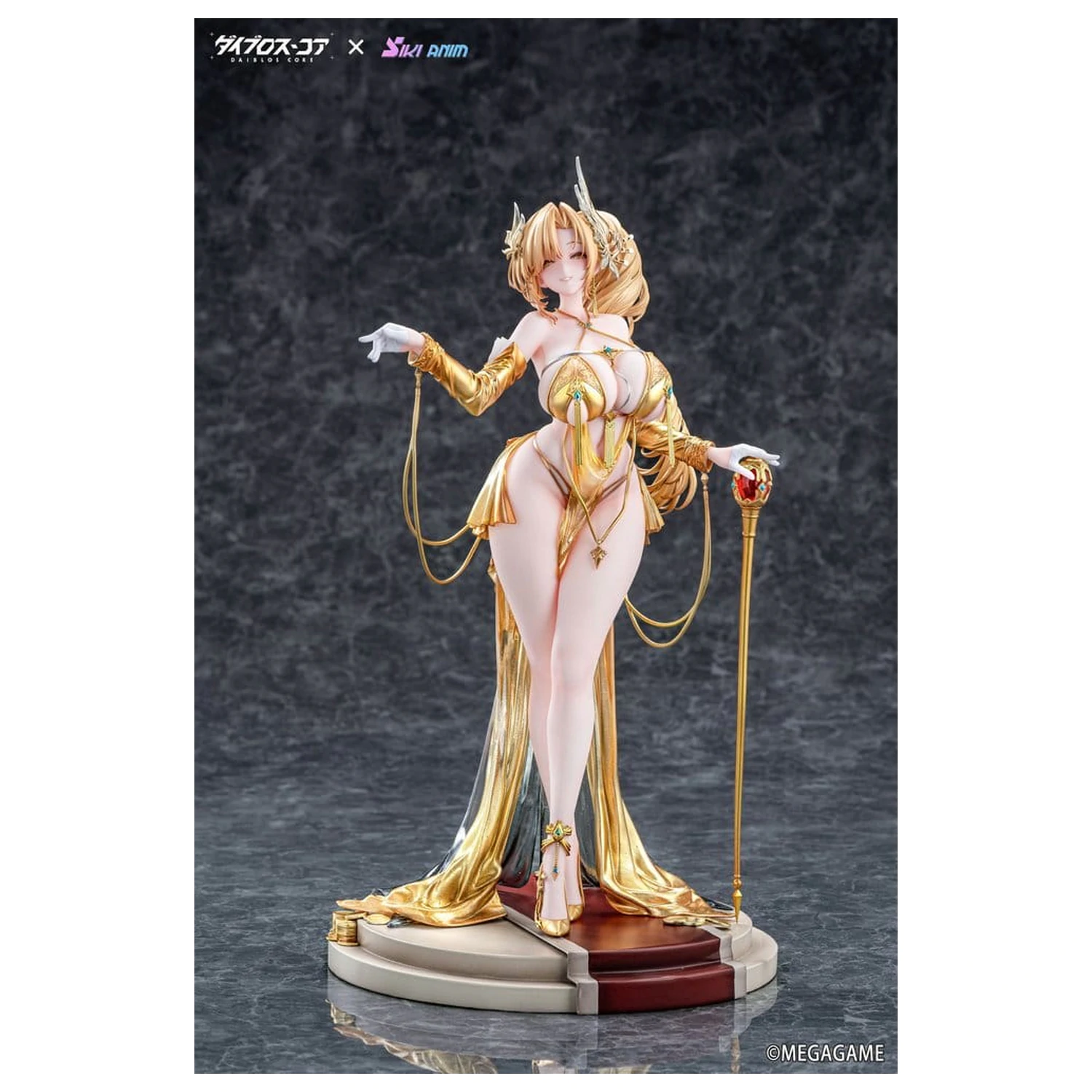 Daiblos Core PVC figura 1/6 Lobera Passionate Night 32 cm fotografija izdelka