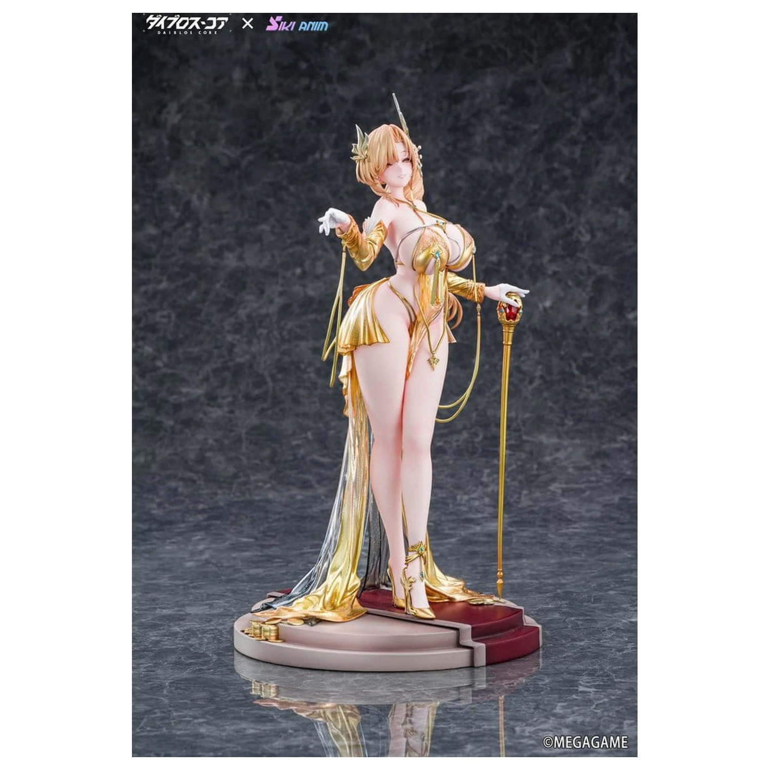 Daiblos Core PVC figura 1/6 Lobera Passionate Night 32 cm fotografija izdelka