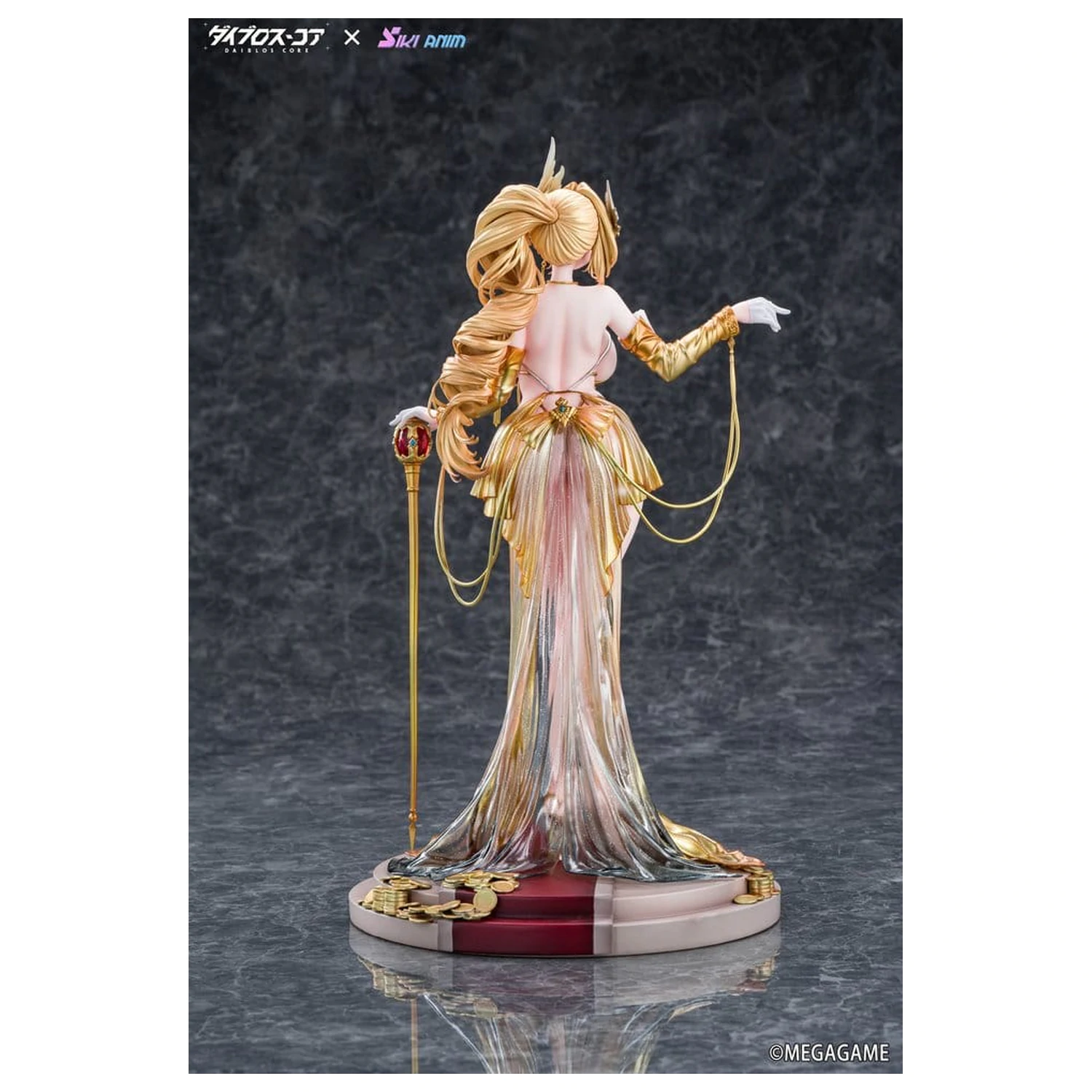 Daiblos Core PVC figura 1/6 Lobera Passionate Night 32 cm fotografija izdelka