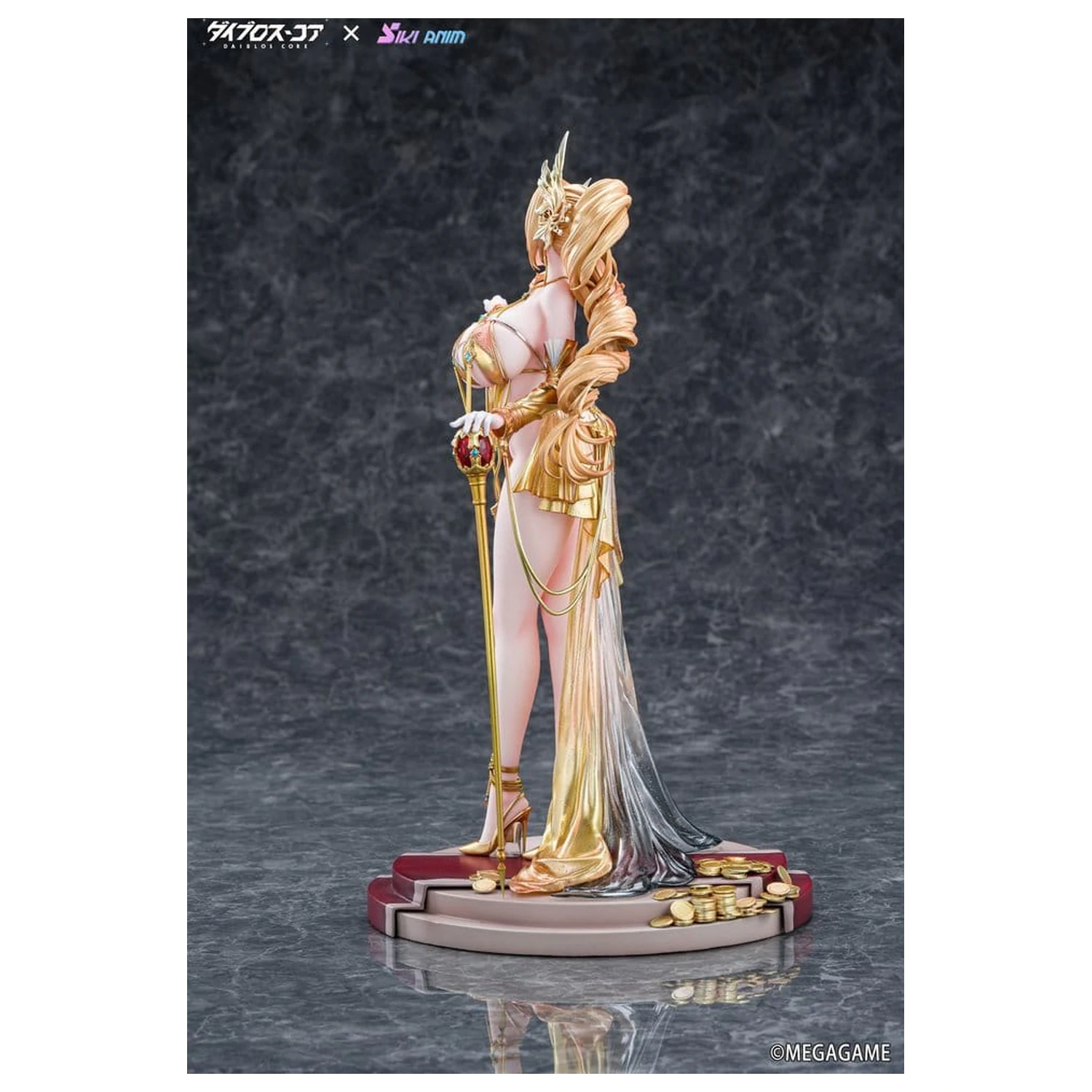 Daiblos Core PVC figura 1/6 Lobera Passionate Night 32 cm fotografija izdelka