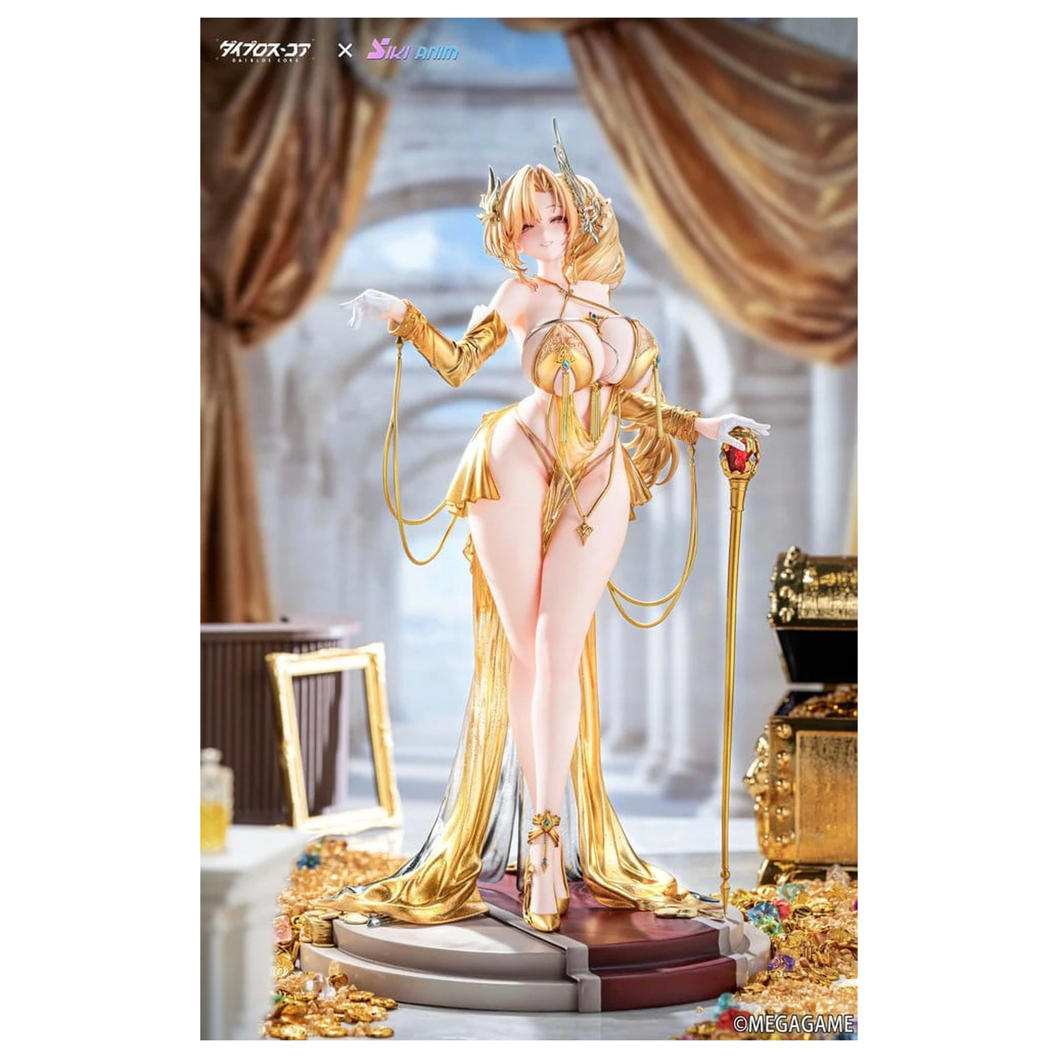 Daiblos Core PVC figura 1/6 Lobera Passionate Night 32 cm fotografija izdelka