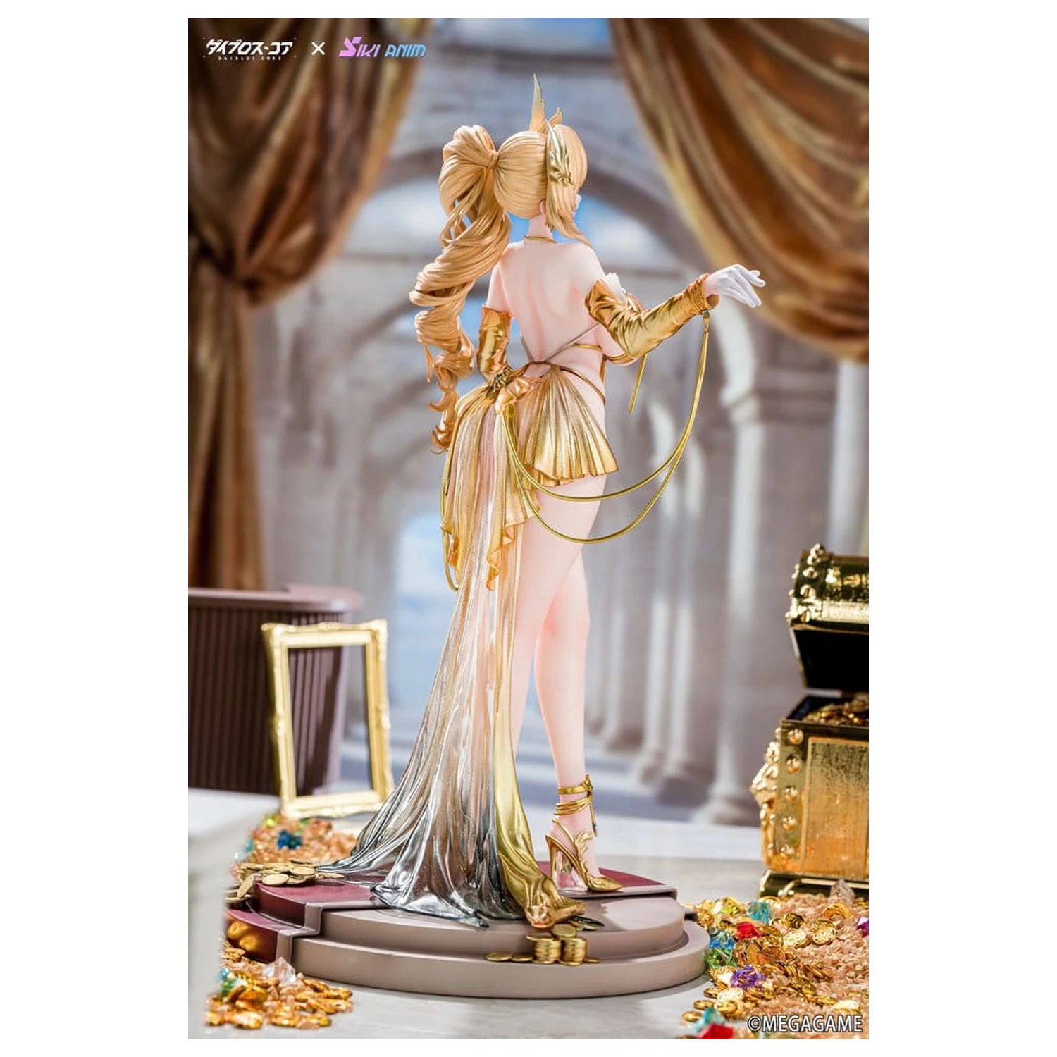 Daiblos Core PVC figura 1/6 Lobera Passionate Night 32 cm fotografija izdelka