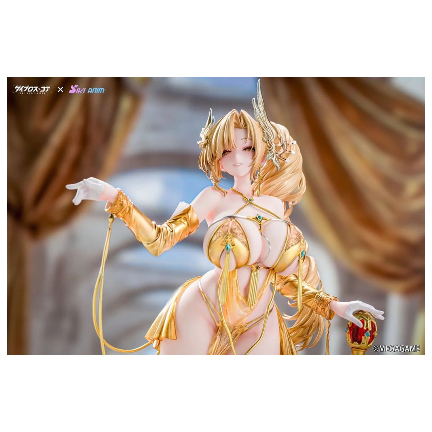 Daiblos Core PVC figura 1/6 Lobera Passionate Night 32 cm fotografija izdelka