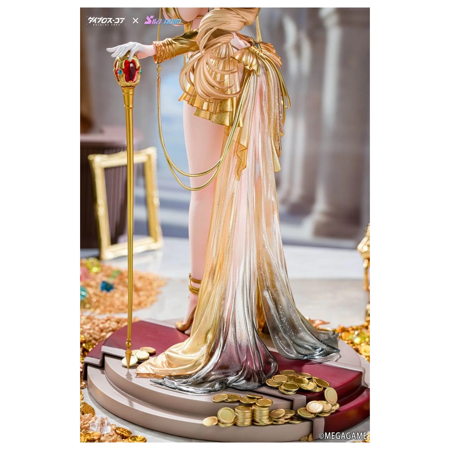 Daiblos Core PVC figura 1/6 Lobera Passionate Night 32 cm fotografija izdelka