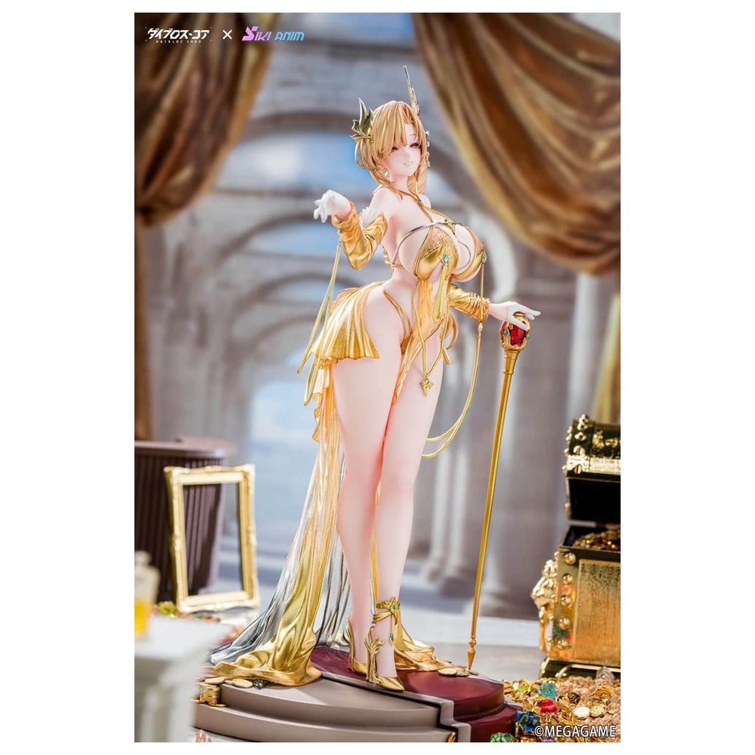 Daiblos Core PVC figura 1/6 Lobera Passionate Night 32 cm fotografija izdelka