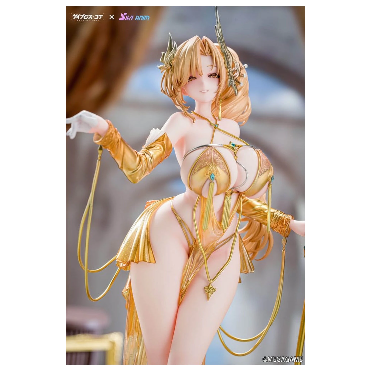 Daiblos Core PVC figura 1/6 Lobera Passionate Night 32 cm fotografija izdelka