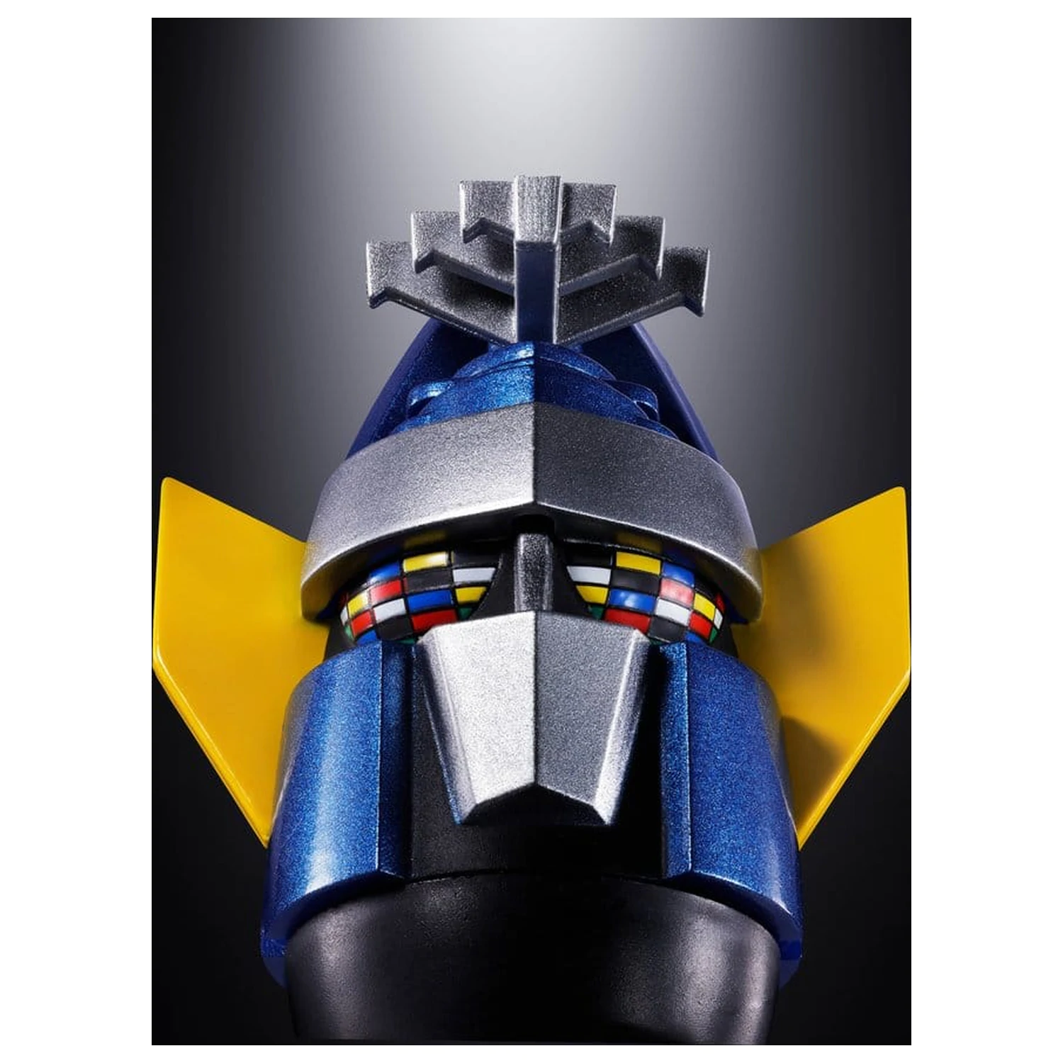 Daitetsujin 17 Soul of Chogokin Diecast akcijska figura GX-101S Daitetsujin 17 & 18 Graviton Box 18 cm fotografija izdelka