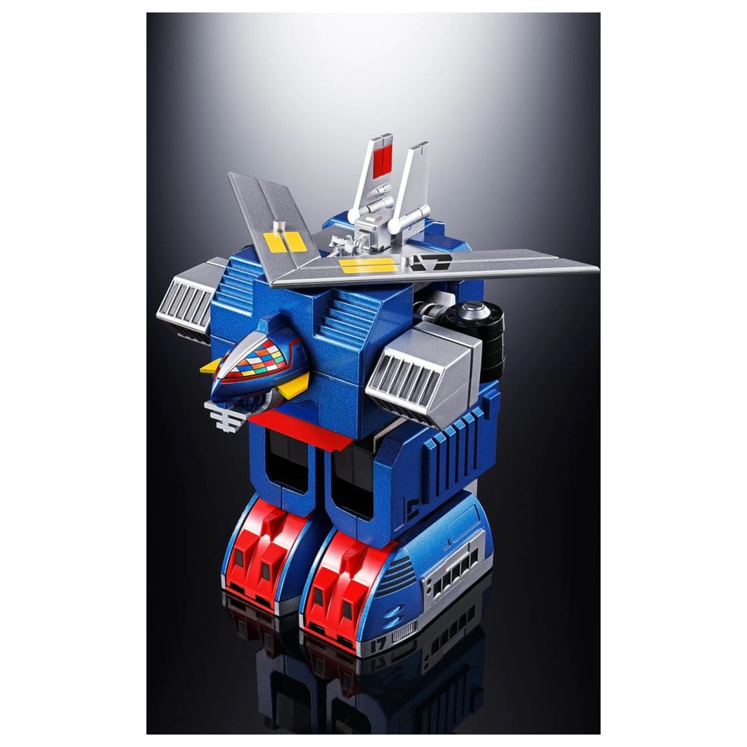 Daitetsujin 17 Soul of Chogokin Diecast akcijska figura GX-101S Daitetsujin 17 & 18 Graviton Box 18 cm fotografija izdelka