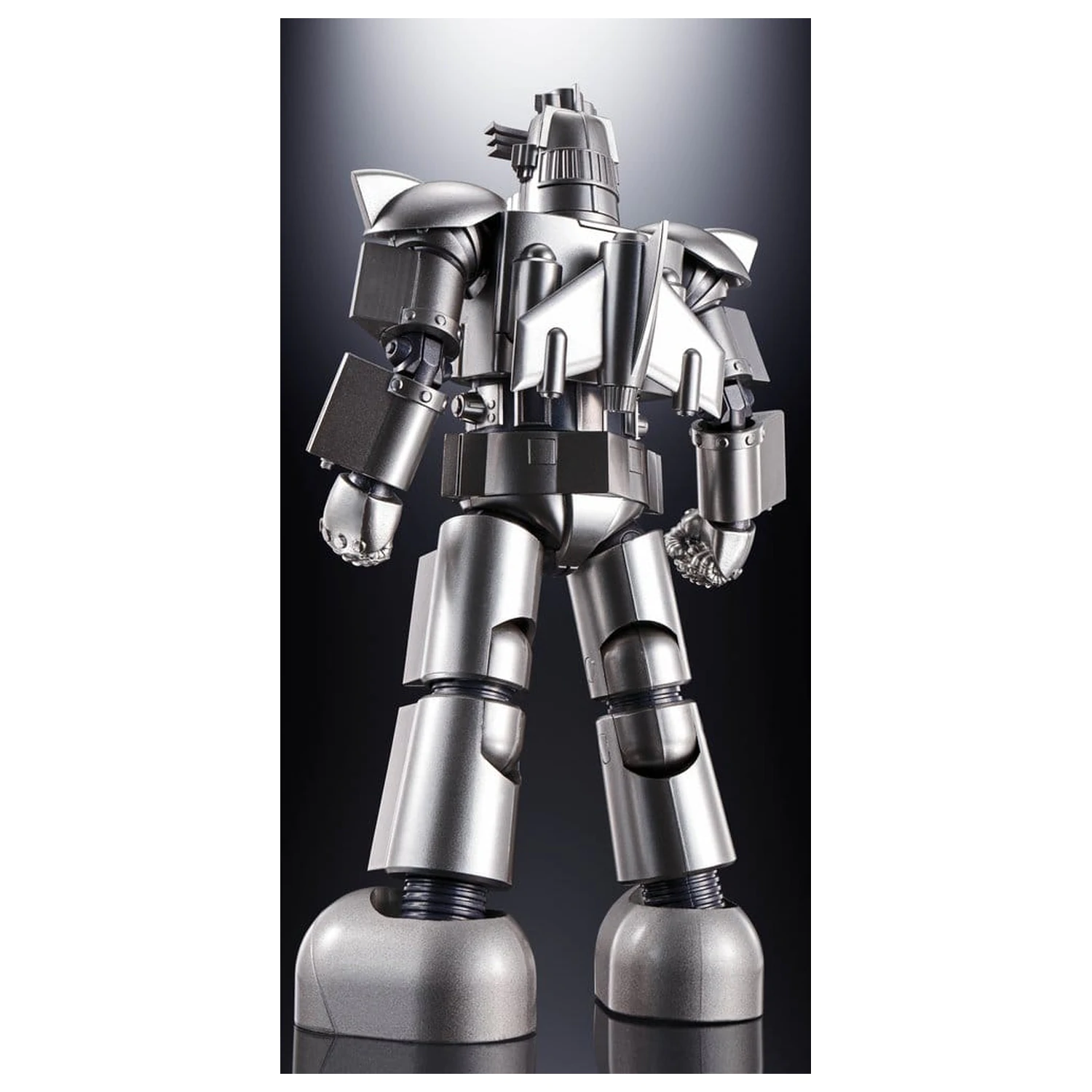 Daitetsujin 17 Soul of Chogokin Diecast akcijska figura GX-101S Daitetsujin 17 & 18 Graviton Box 18 cm fotografija izdelka