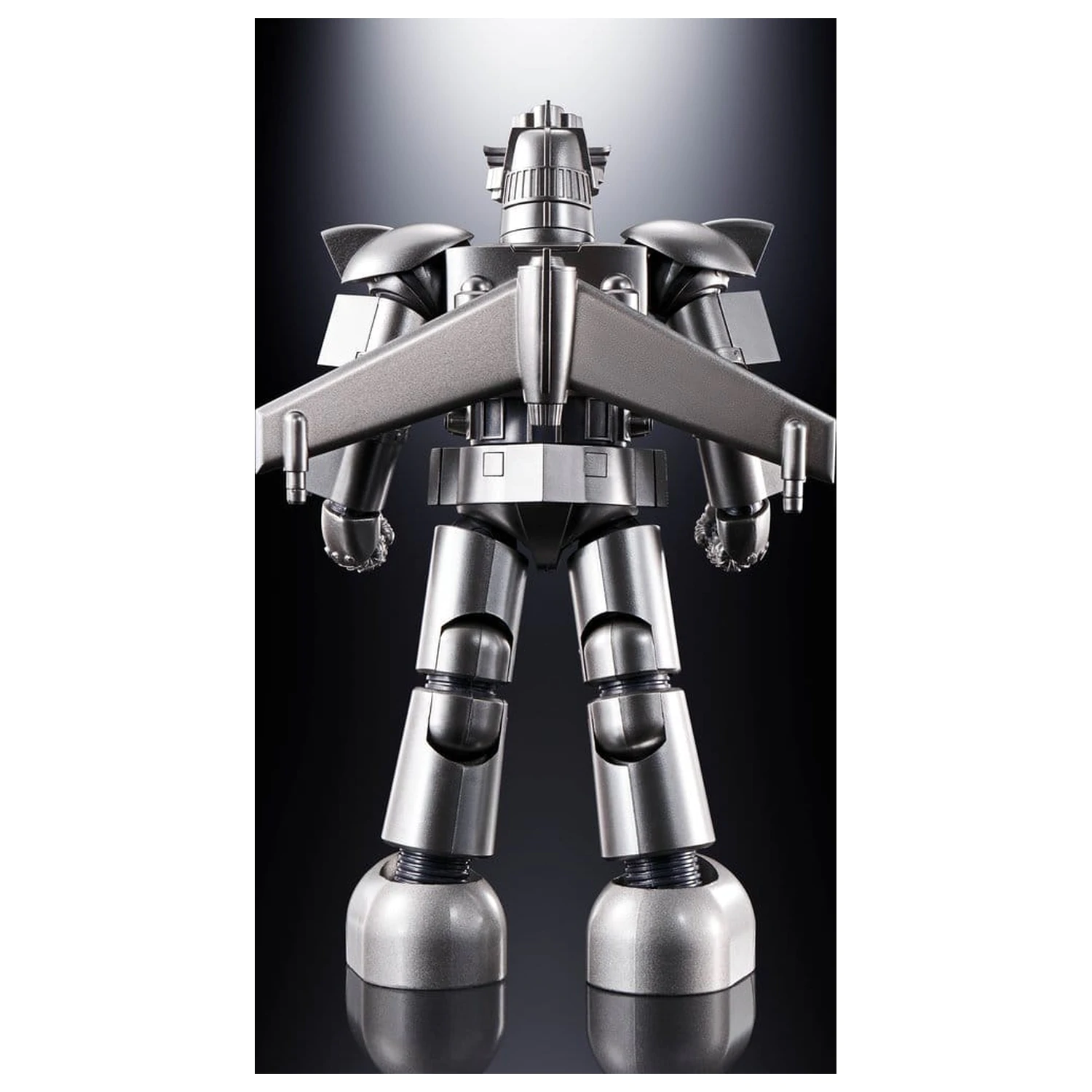 Daitetsujin 17 Soul of Chogokin Diecast akcijska figura GX-101S Daitetsujin 17 & 18 Graviton Box 18 cm fotografija izdelka
