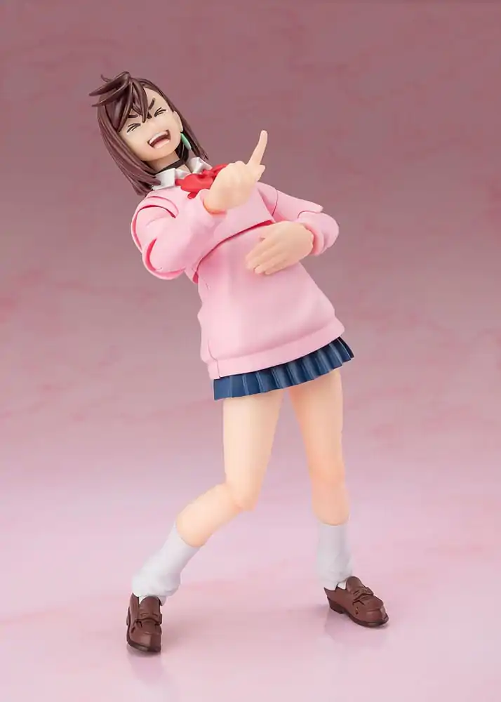 Dandadan S.H.Figuarts akcijska figura Momo 14 cm fotografija izdelka