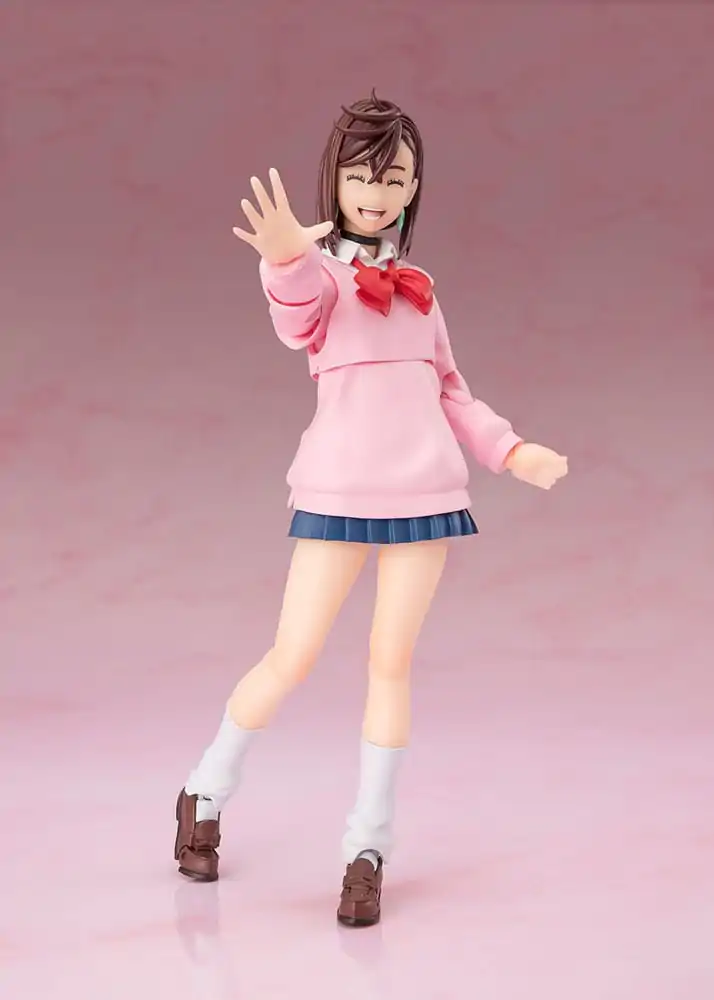 Dandadan S.H.Figuarts akcijska figura Momo 14 cm fotografija izdelka