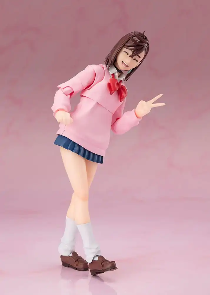 Dandadan S.H.Figuarts akcijska figura Momo 14 cm fotografija izdelka