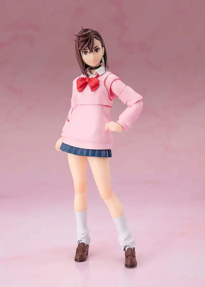 Dandadan S.H.Figuarts akcijska figura Momo 14 cm fotografija izdelka
