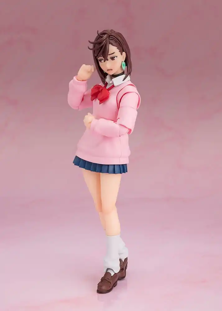 Dandadan S.H.Figuarts akcijska figura Momo 14 cm fotografija izdelka